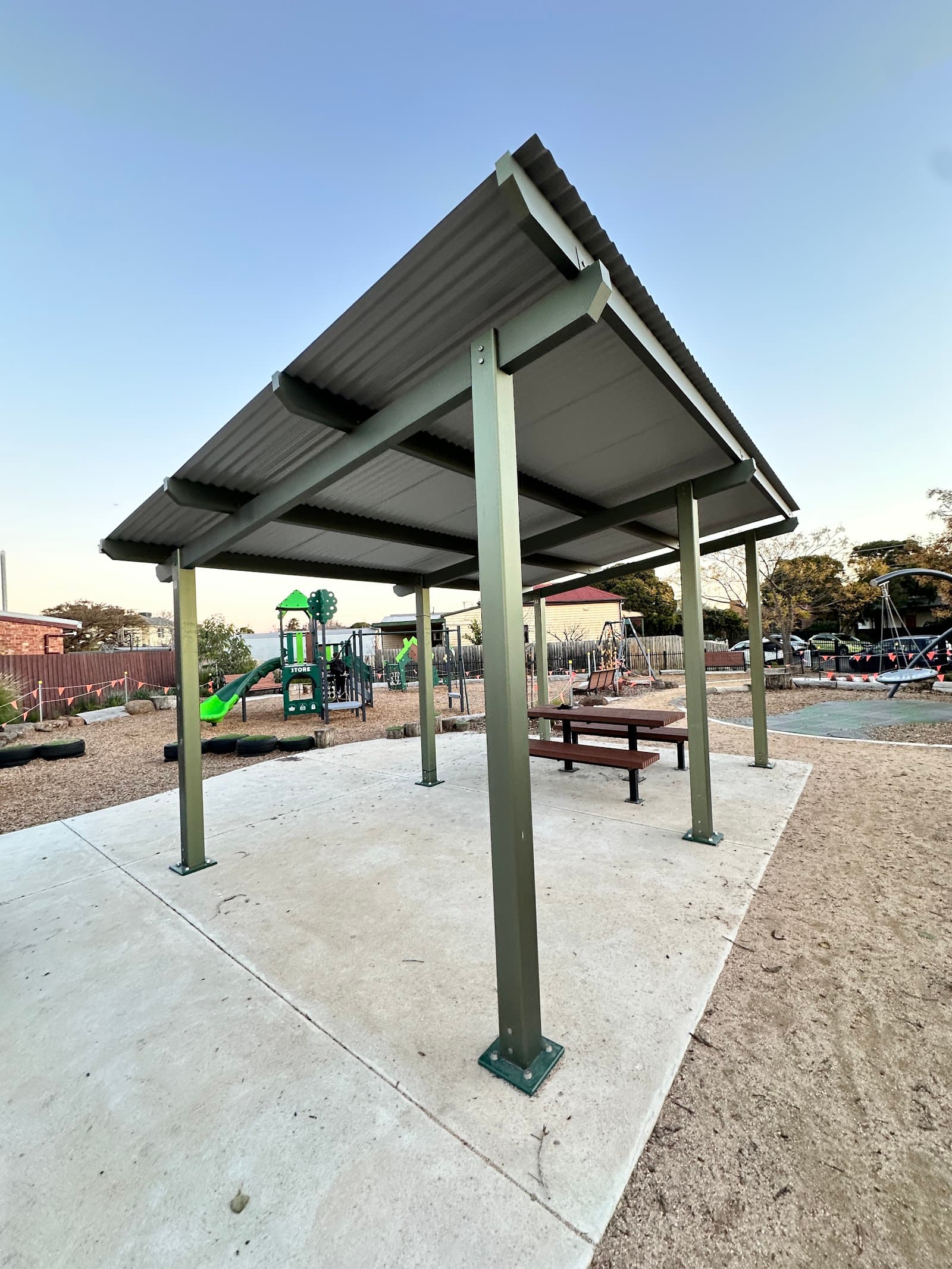 Foletta Park — Brunswick, Melbourne