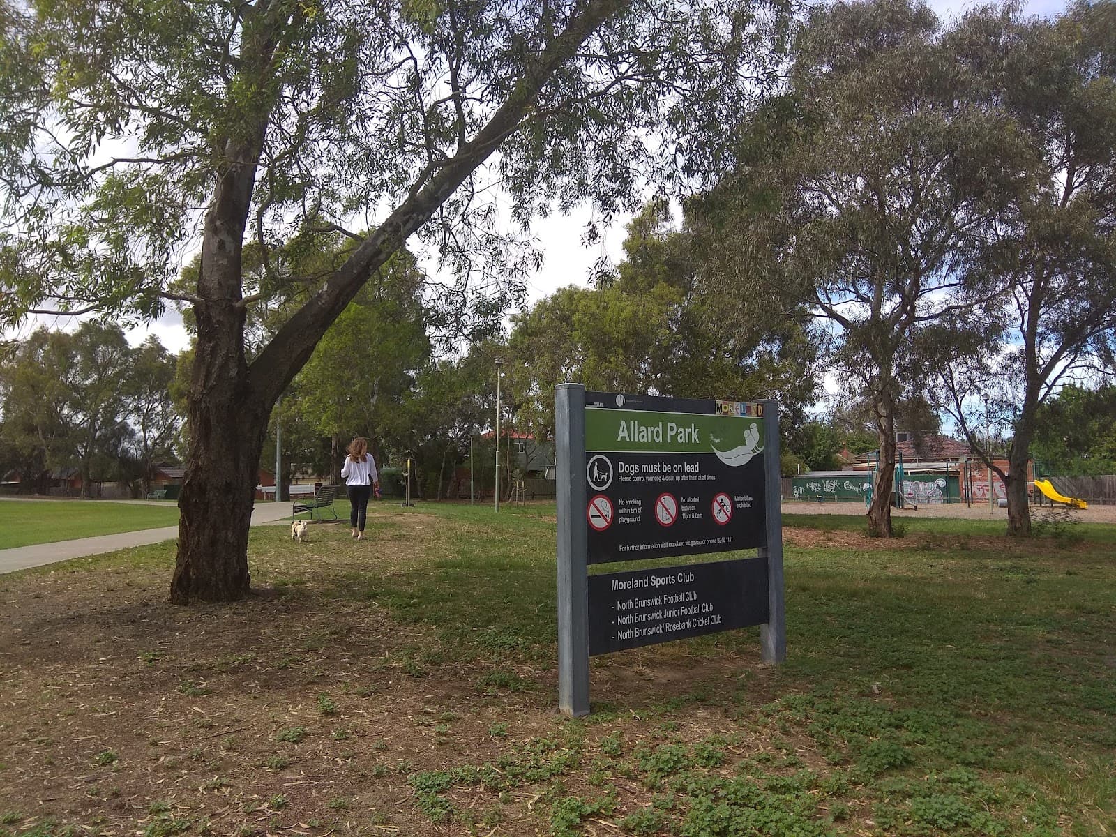 Allard Park — Brunswick, Melbourne