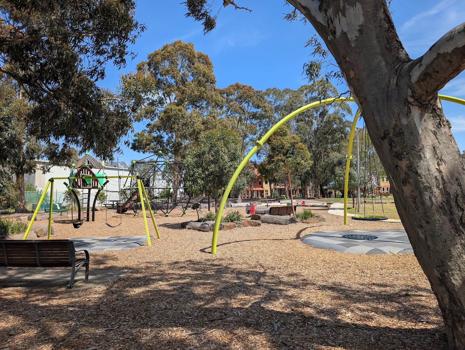 Gilpin Park Playground — Brunswick, Melbourne