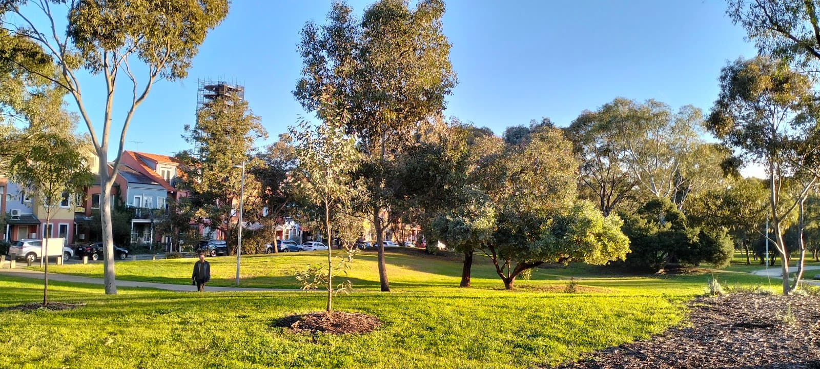 Gilpin Park Playground — Brunswick, Melbourne