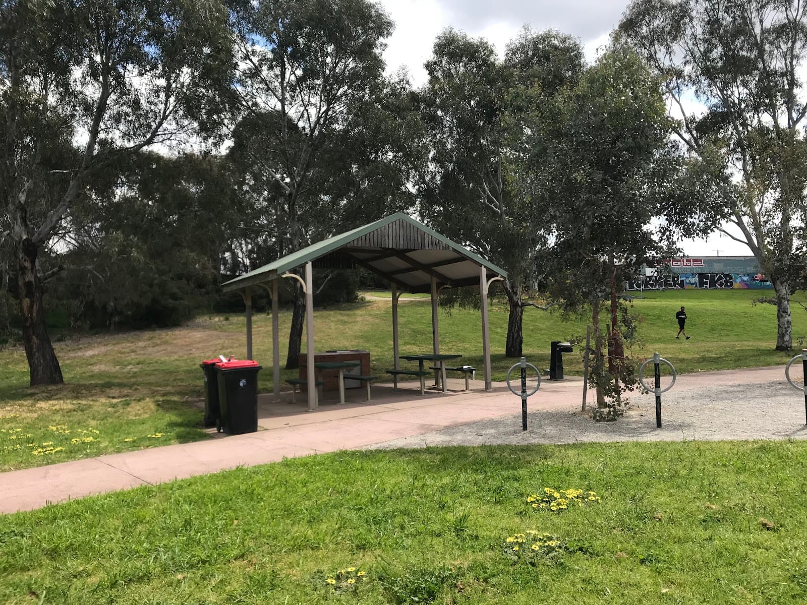 Kirkdale Reserve — Brunswick, Melbourne