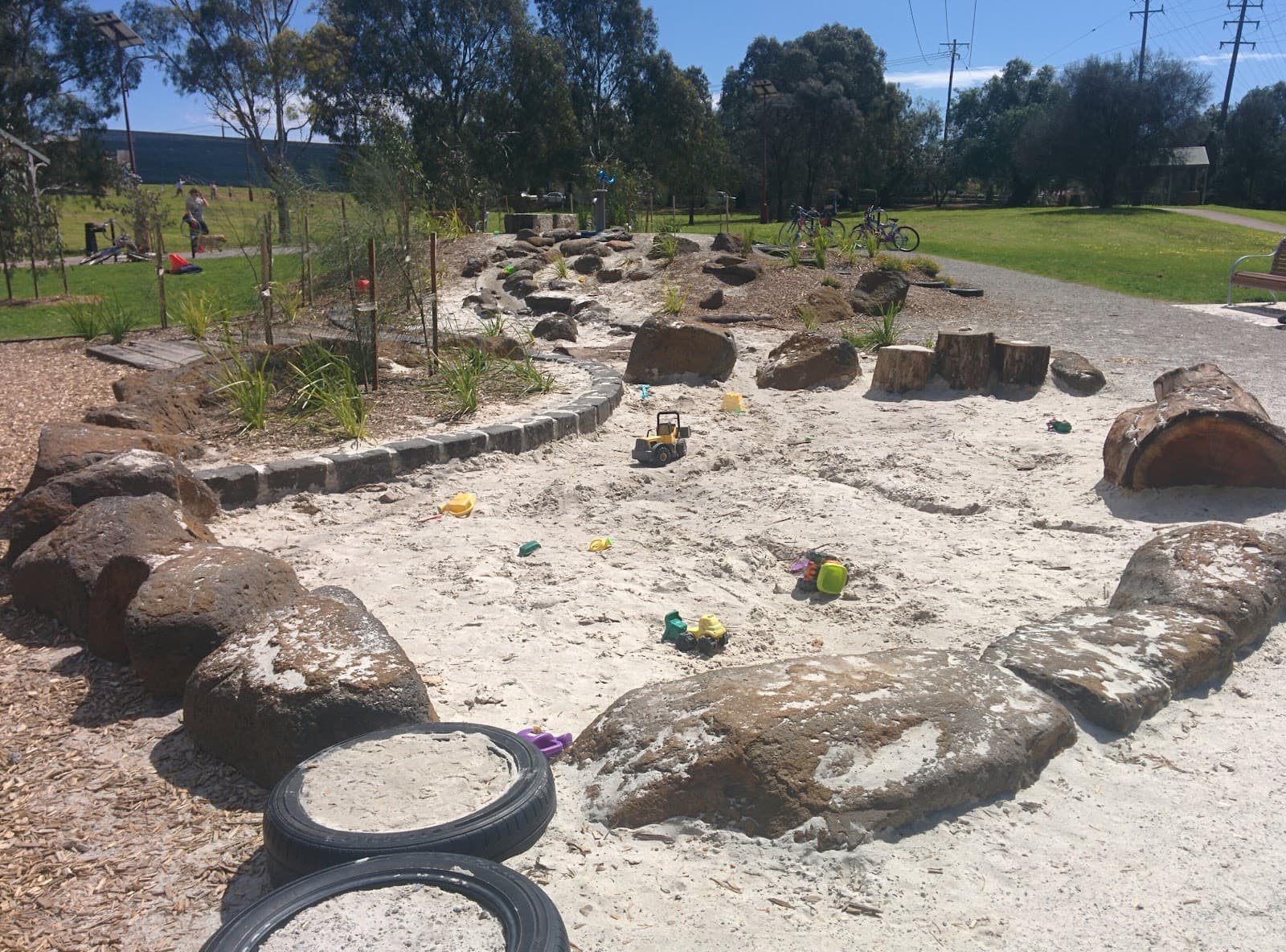 Kirkdale Reserve — Brunswick, Melbourne
