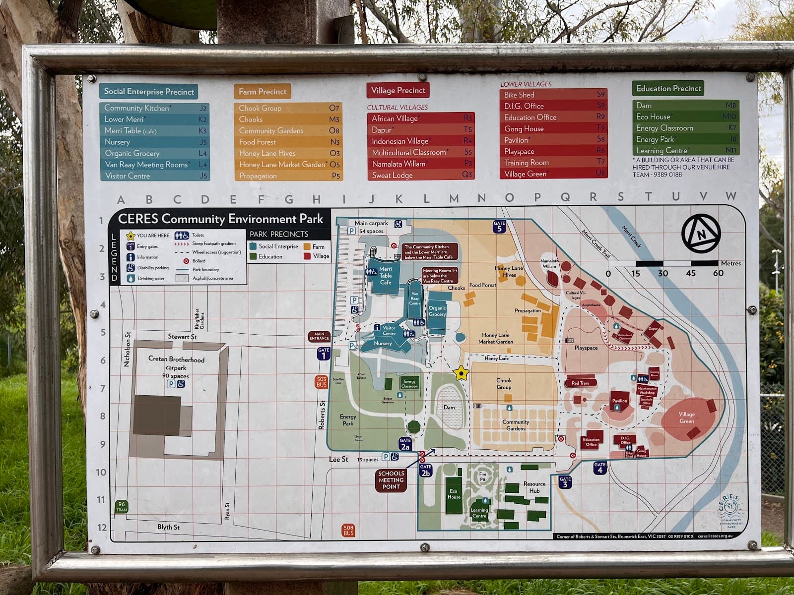 CERES Community Environment Park — Brunswick, Melbourne