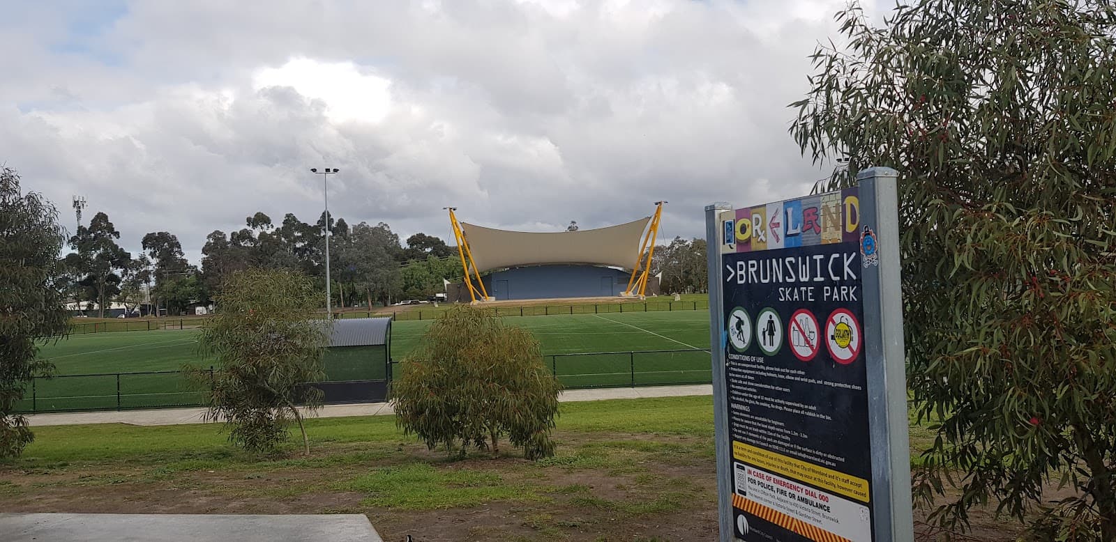 Brunswick Skatepark (Victoria Street) — Brunswick, Melbourne