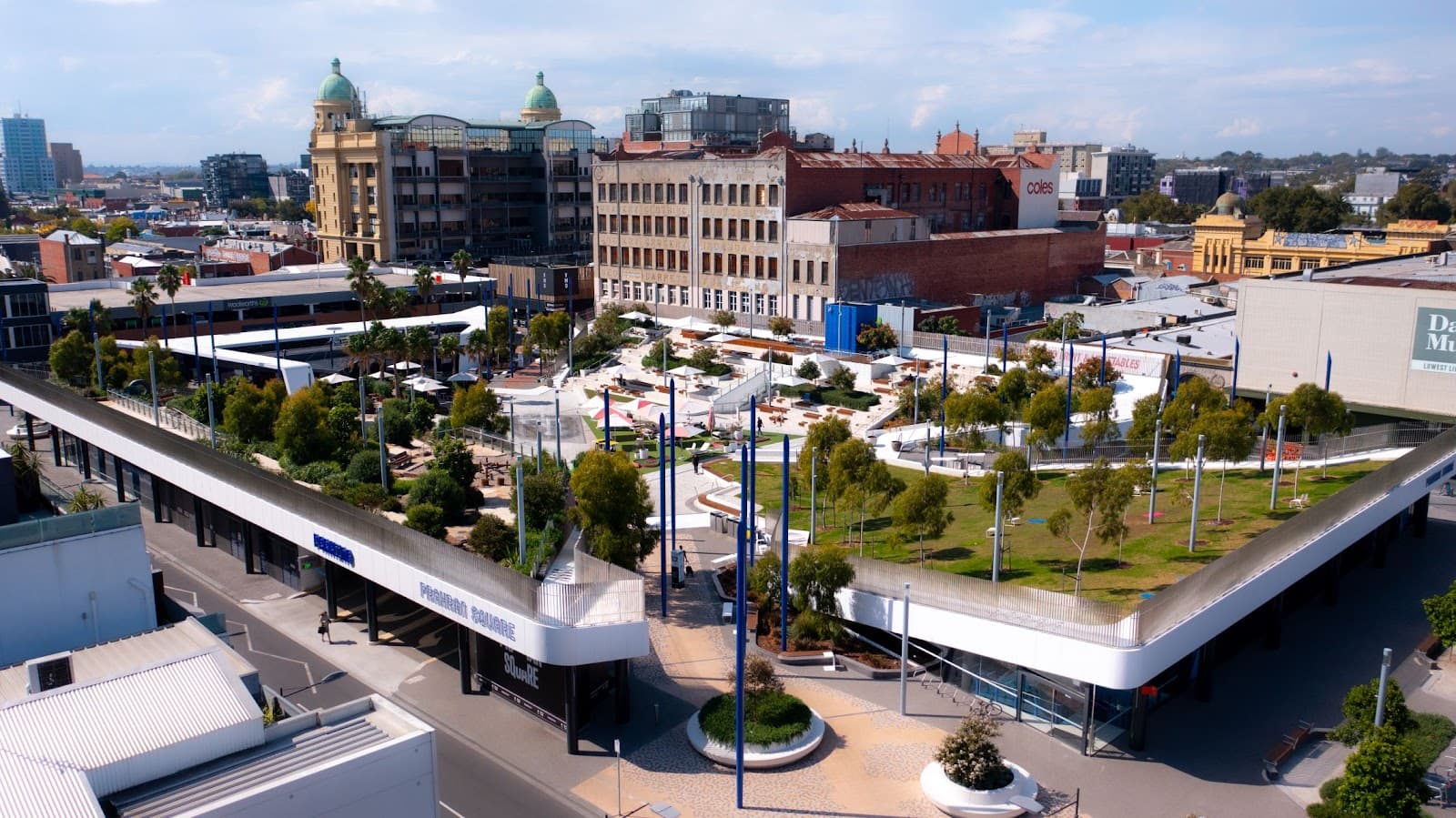 Prahran Square — Prahran, Melbourne