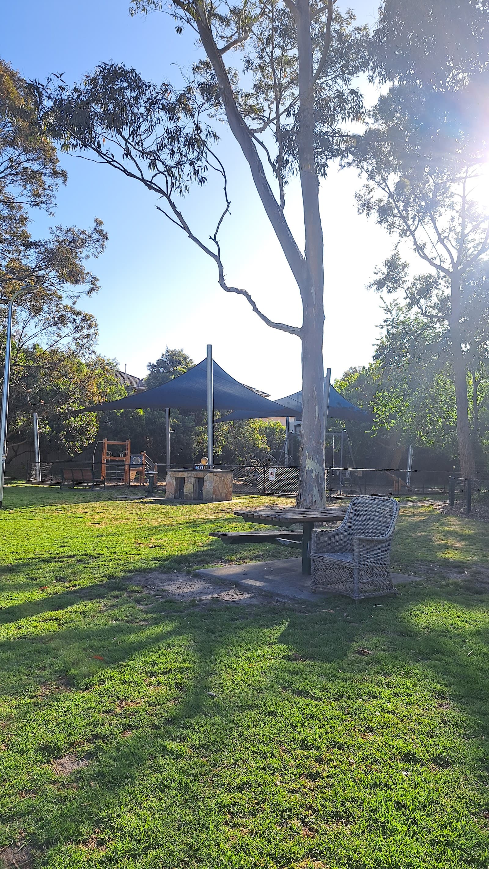Lumley Gardens — Prahran, Melbourne