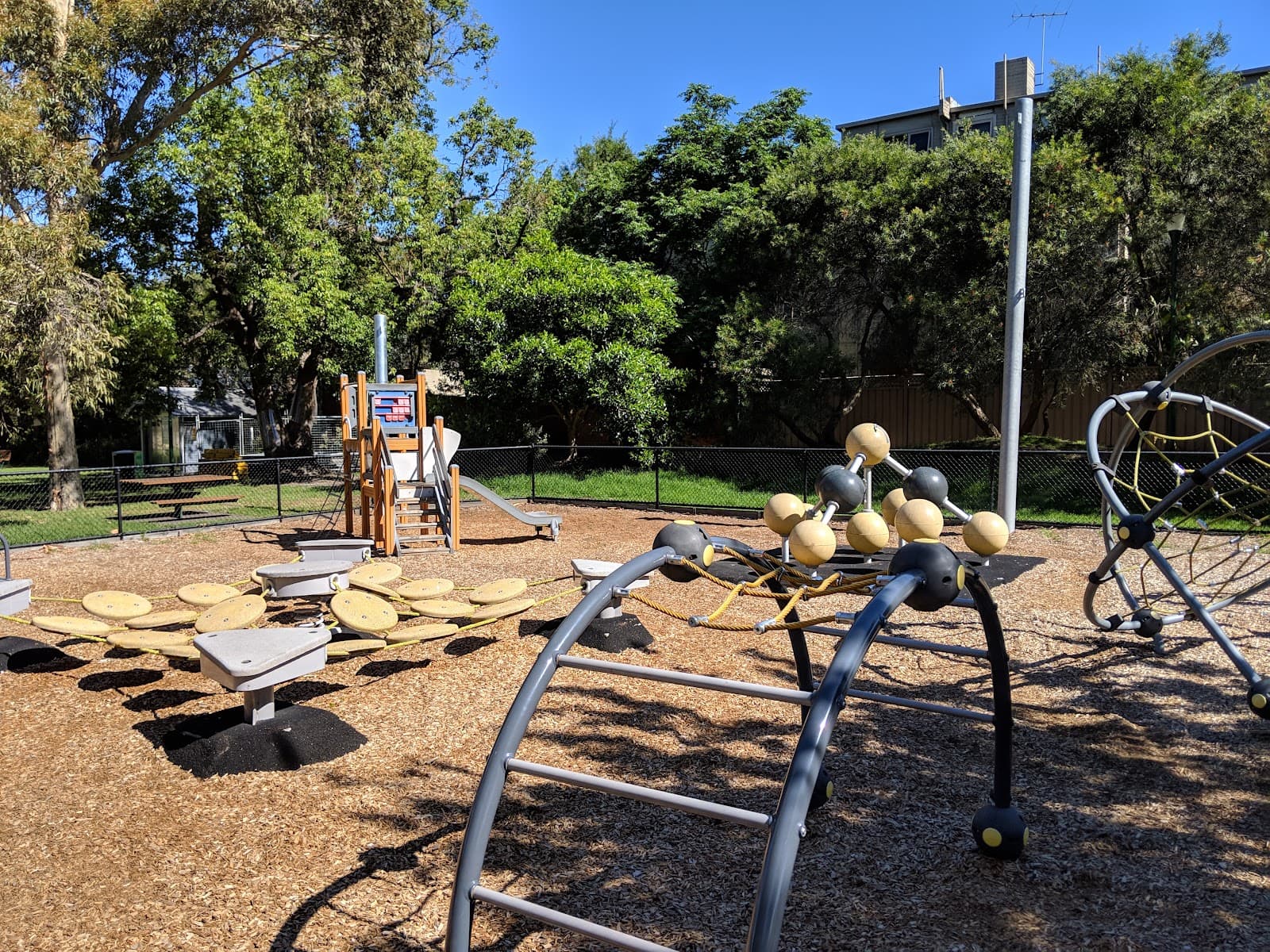 Lumley Park Playground — Prahran, Melbourne