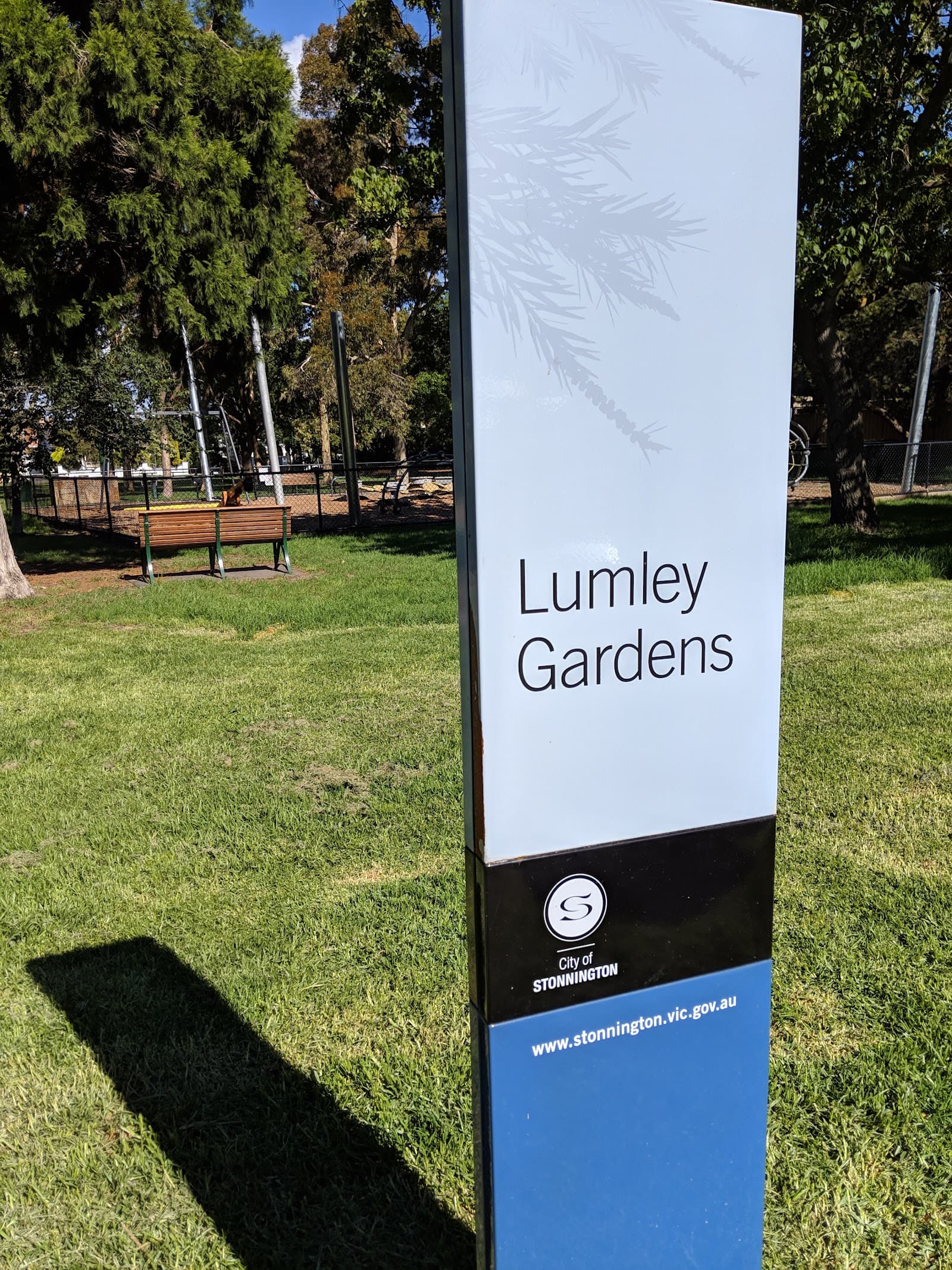 Lumley Park Playground — Prahran, Melbourne