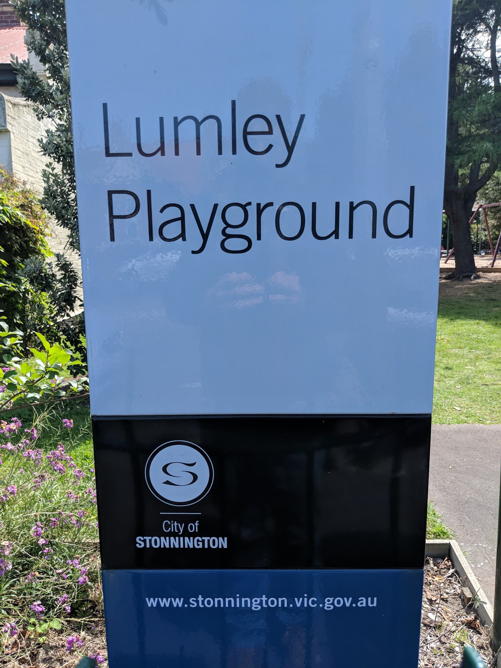 Lumley Park Playground — Prahran, Melbourne