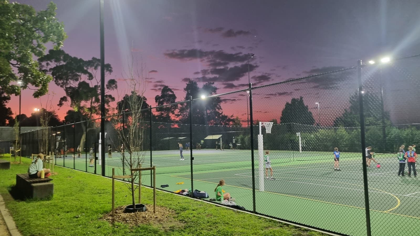 Orrong Romanis Reserve — Prahran, Melbourne