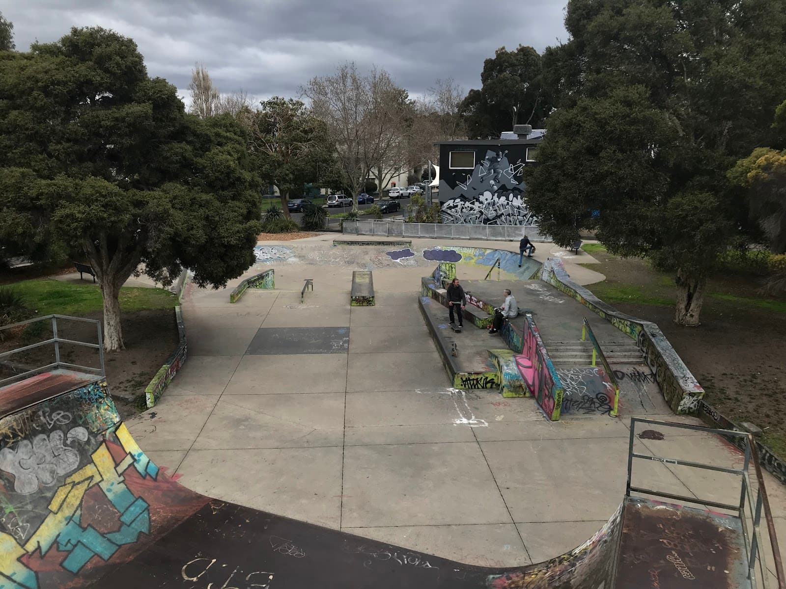 Prahran Skatepark — Prahran, Melbourne