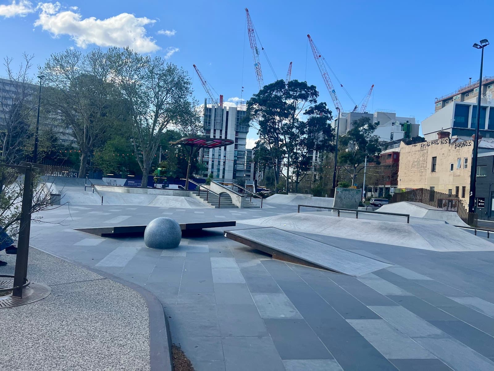 Prahran Skatepark — Prahran, Melbourne