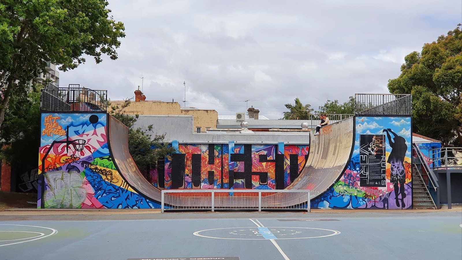 Prahran Skatepark — Prahran, Melbourne