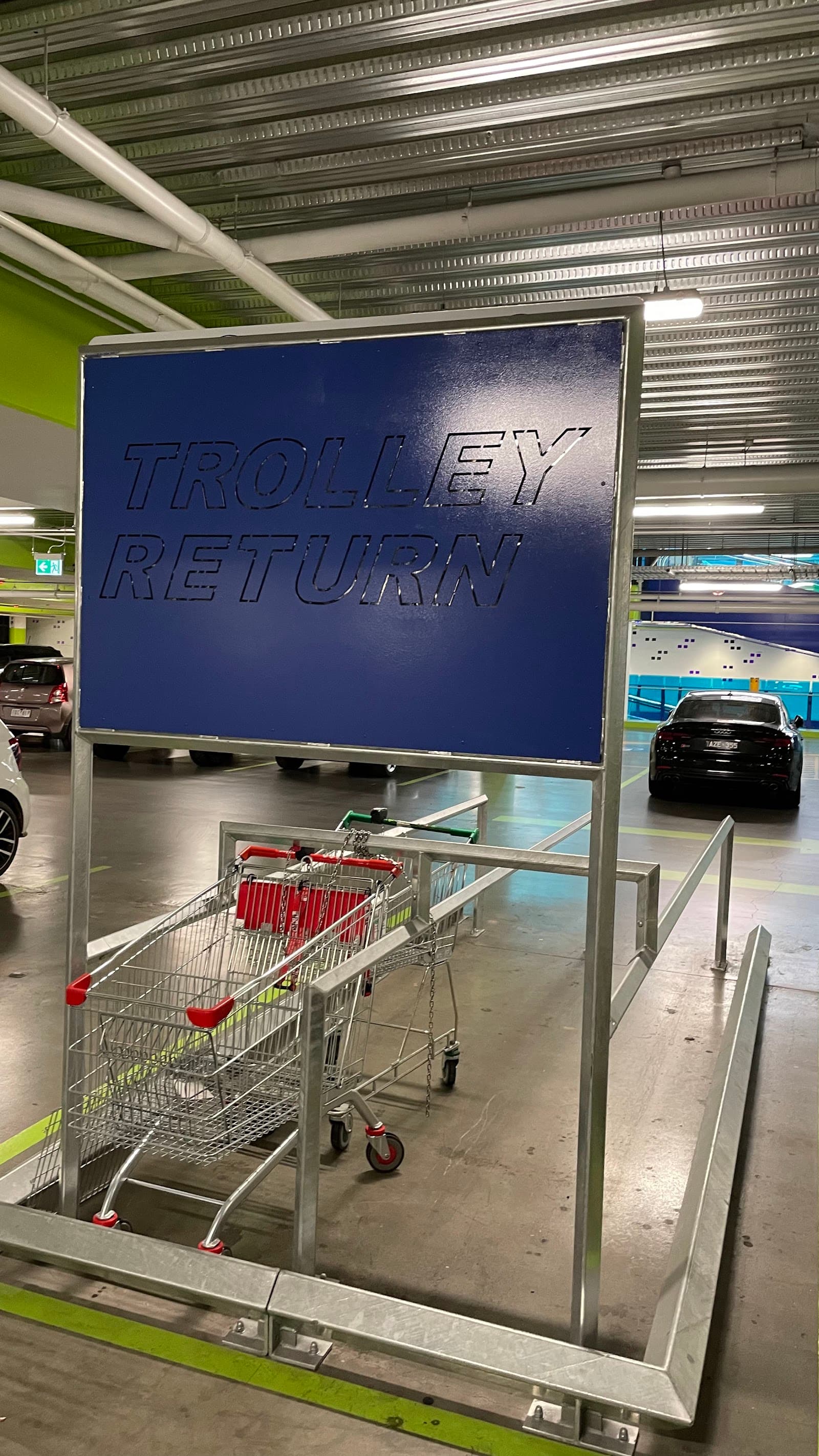 Prahran Square Car Park — Prahran, Melbourne