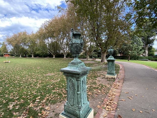 Victoria Gardens Dog Off Leash Area — Prahran, Melbourne