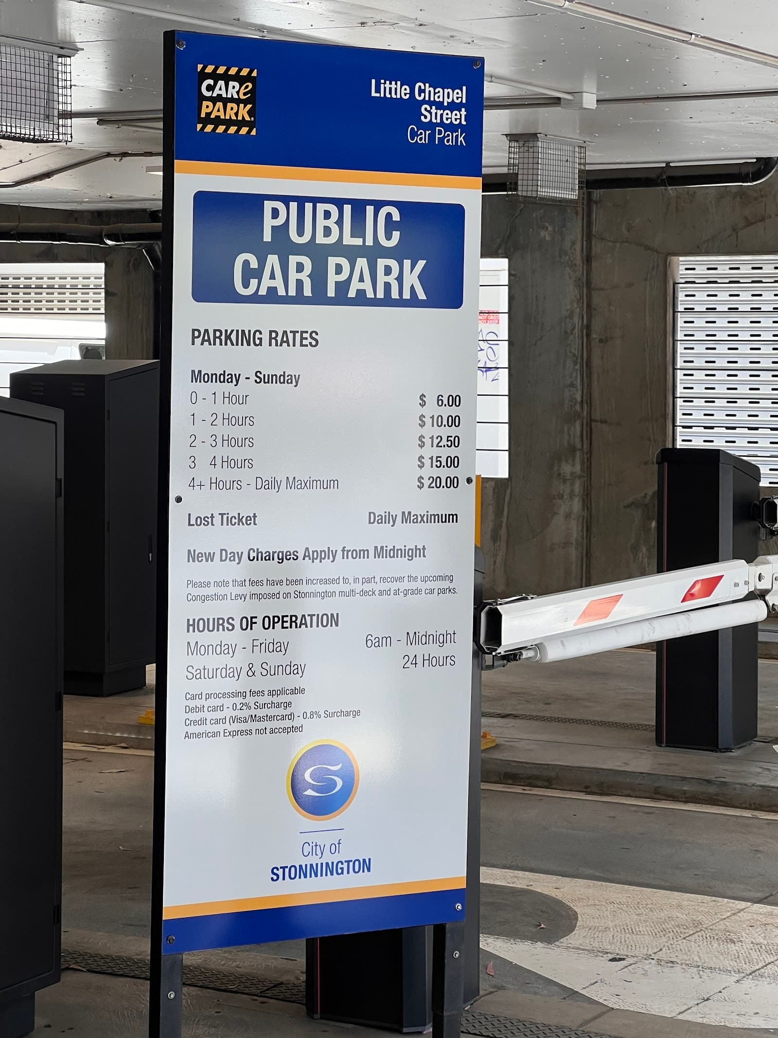 Car Park — Prahran, Melbourne