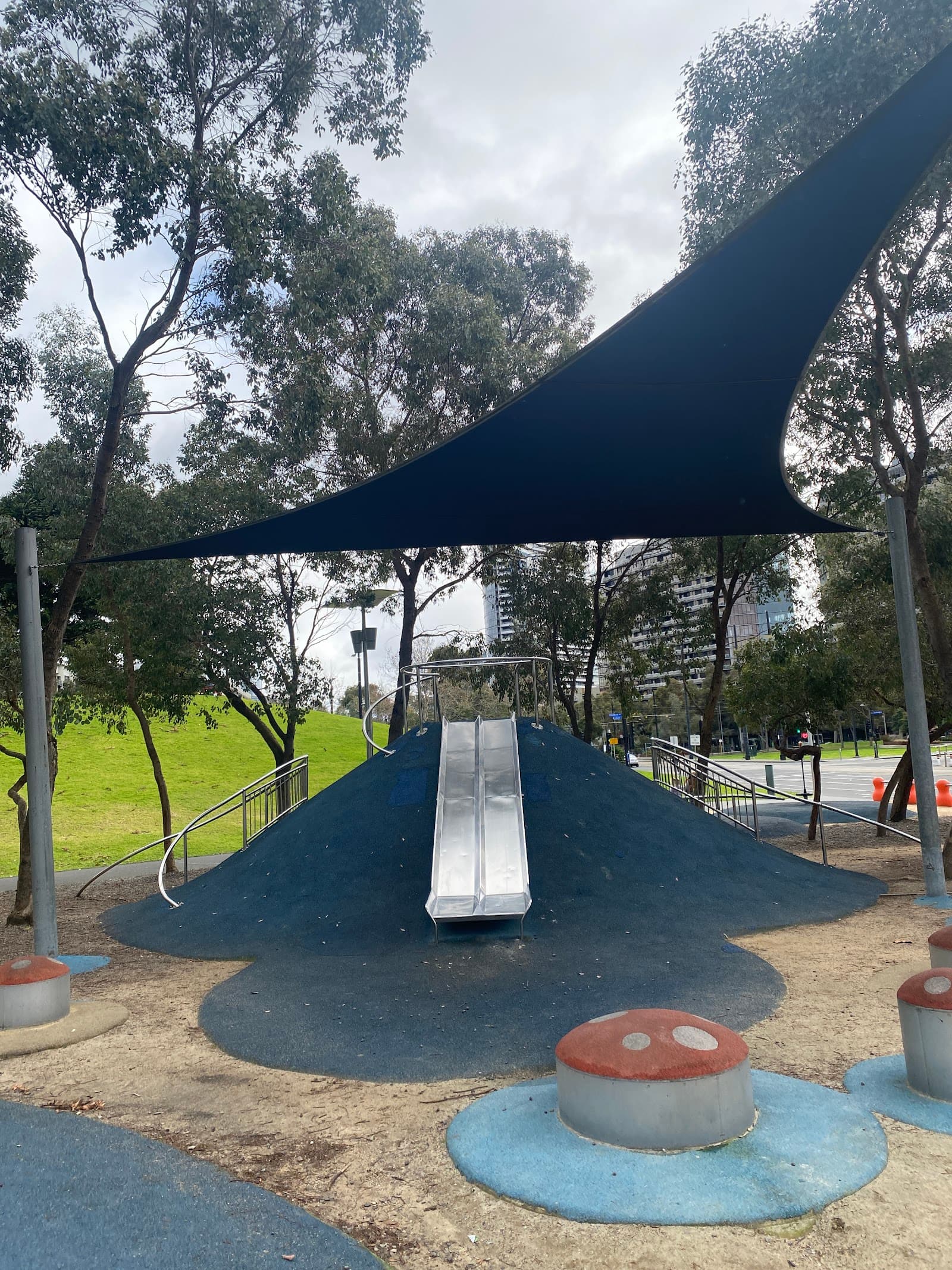 Docklands Park Playground — Docklands, Melbourne