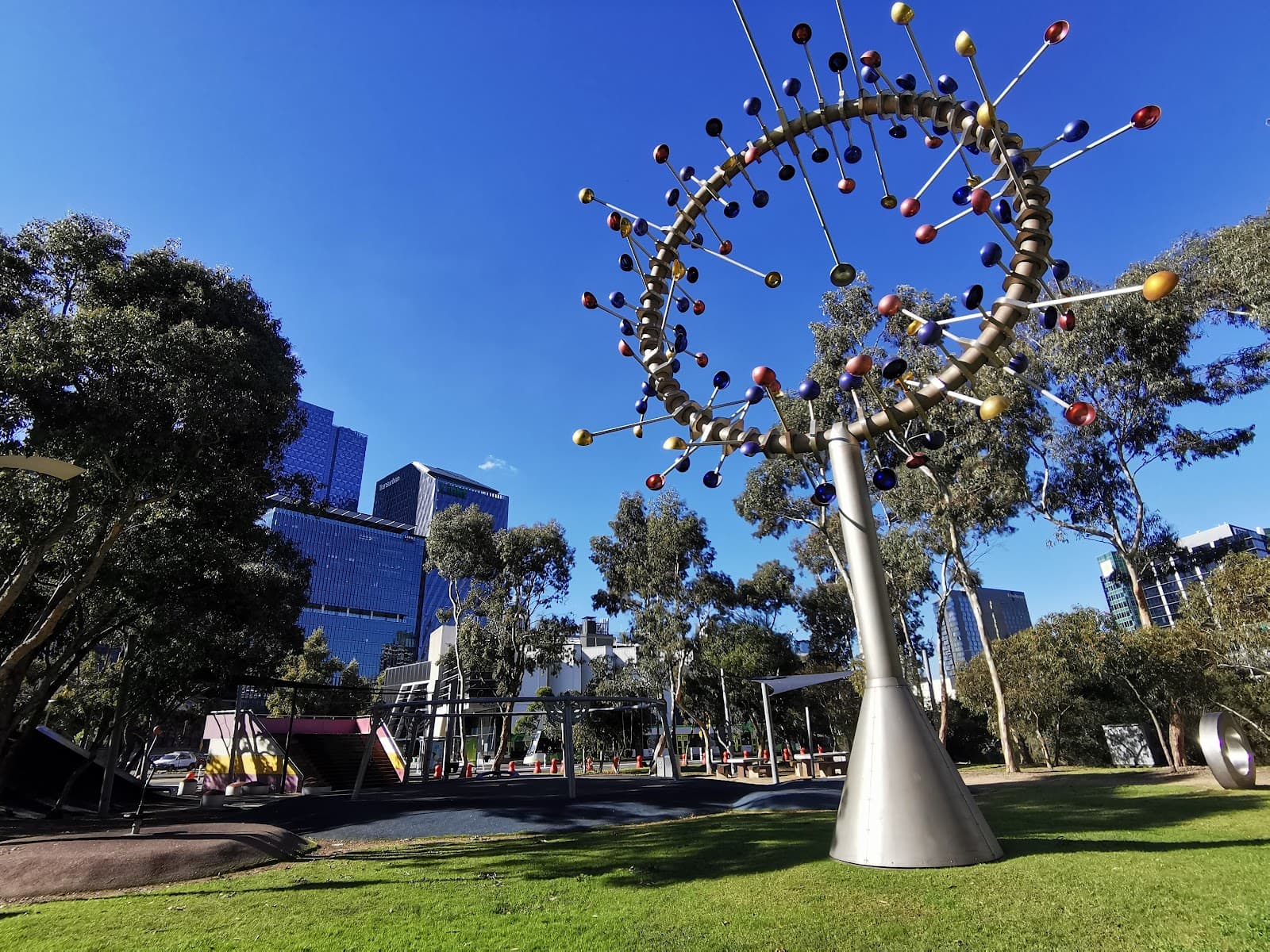Docklands Park Playground — Docklands, Melbourne