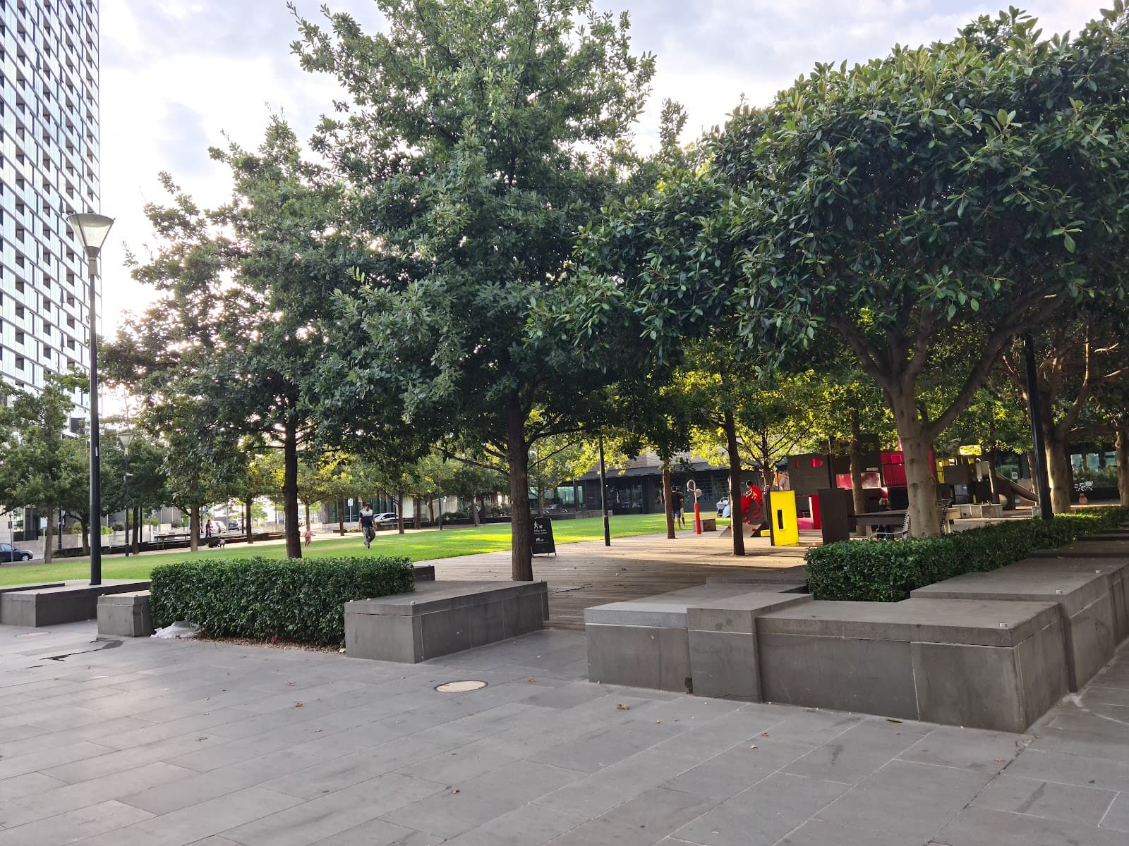 Buluk Park Playground — Docklands, Melbourne