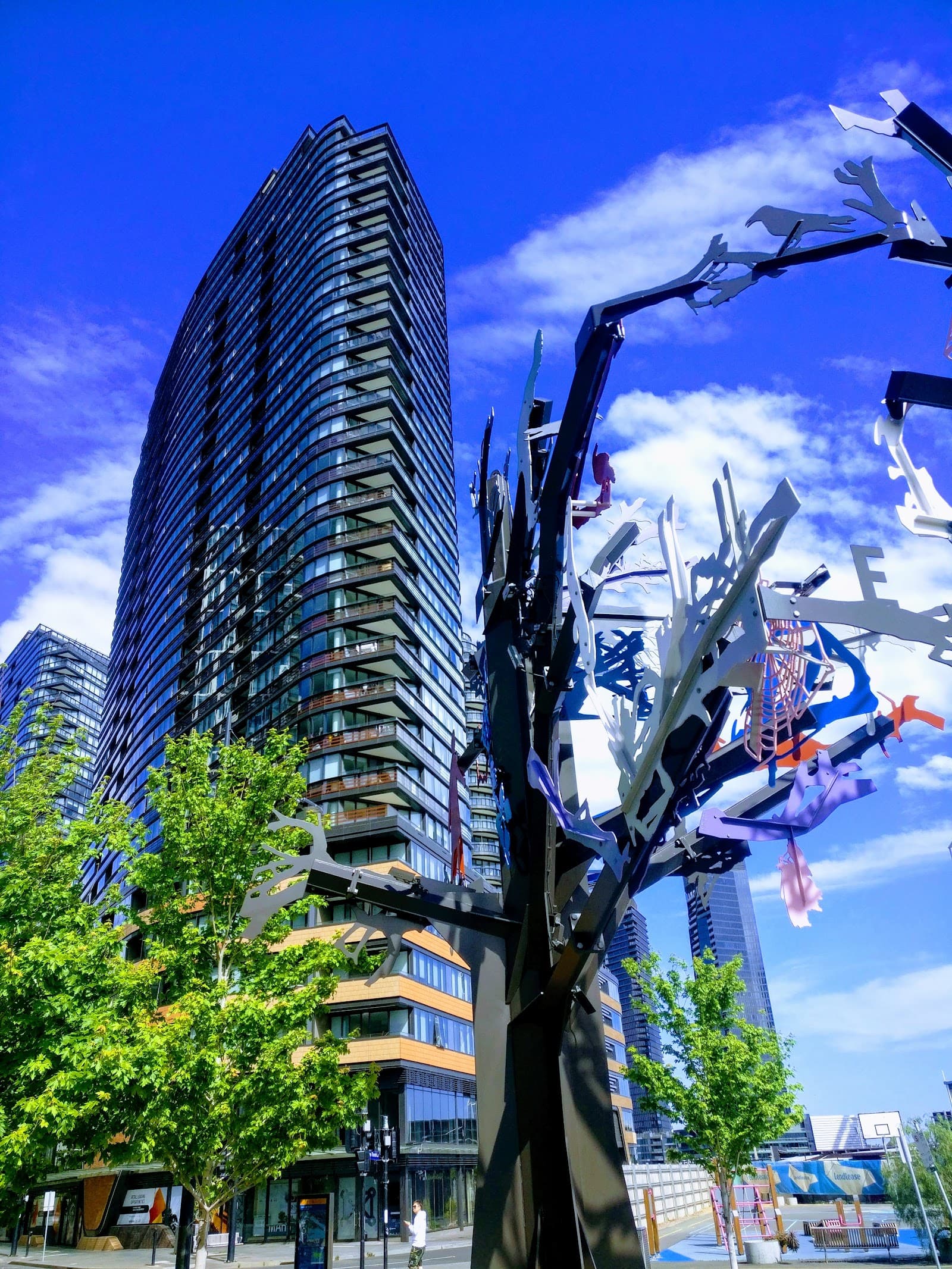 Buluk Park Playground — Docklands, Melbourne