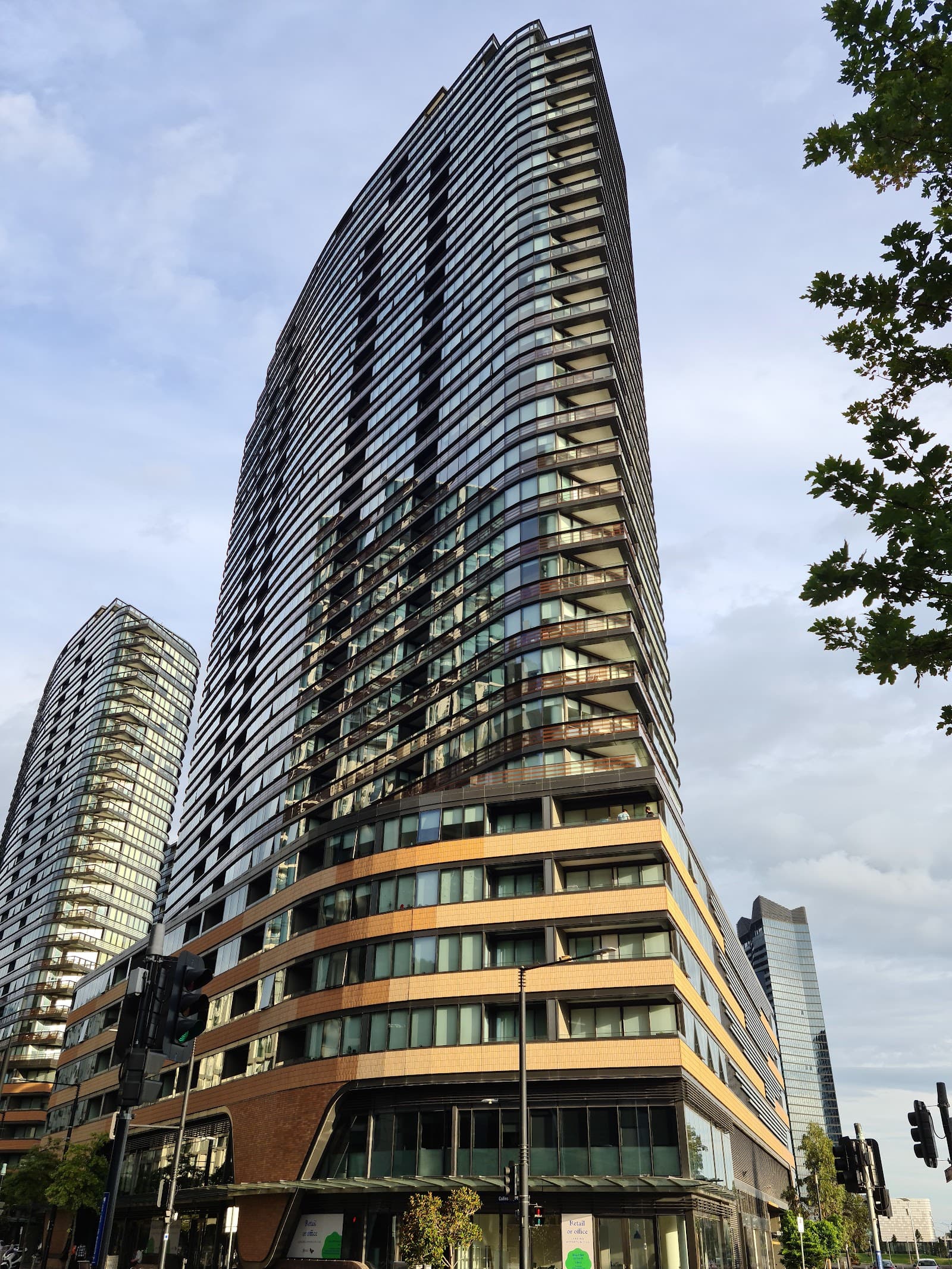 Buluk Park Playground — Docklands, Melbourne