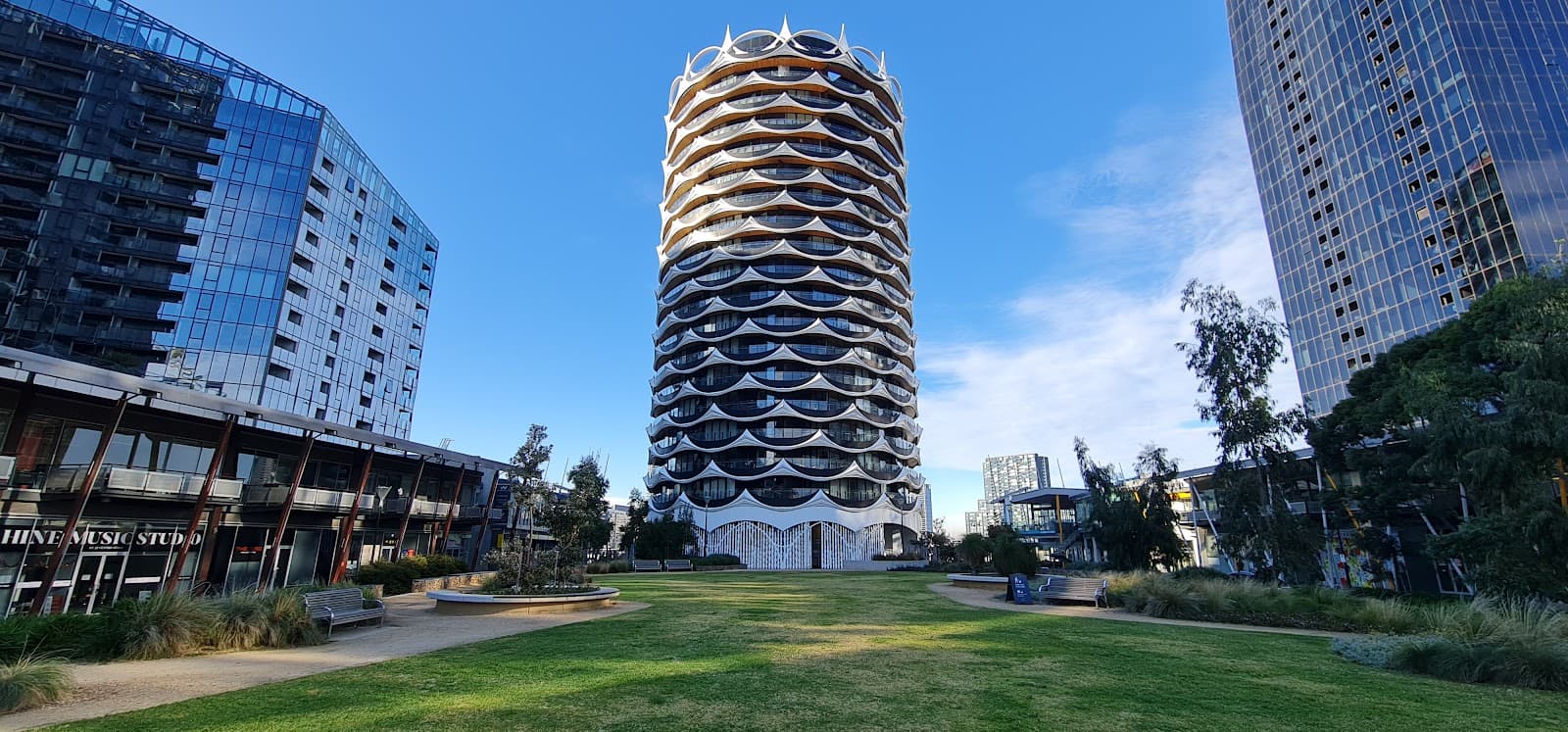 NewQuay Central Park — Docklands, Melbourne