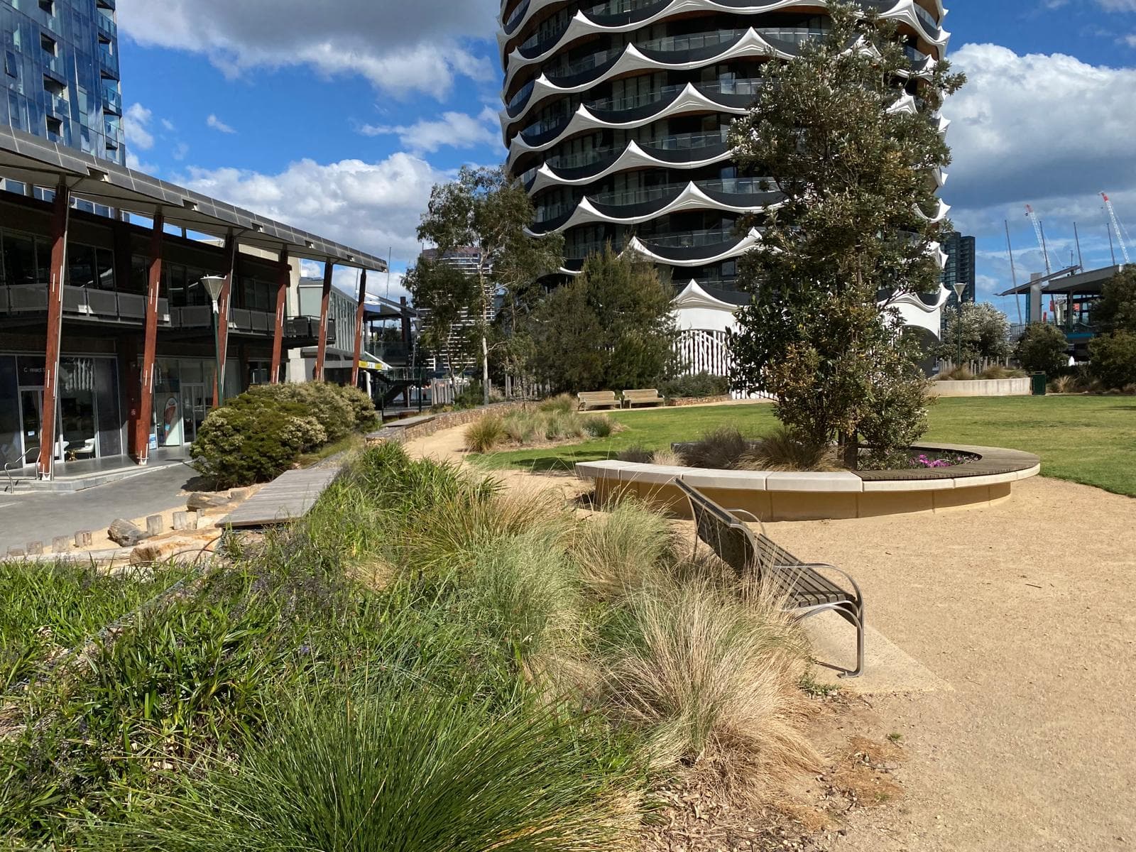 NewQuay Central Park — Docklands, Melbourne