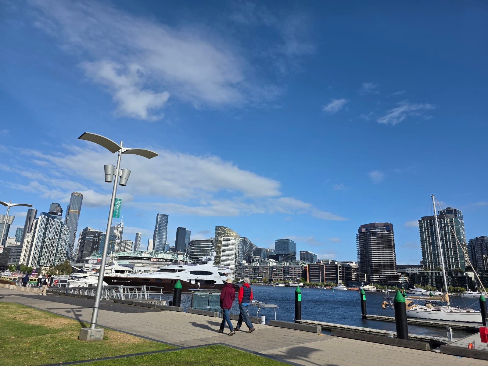 NewQuay Central Park — Docklands, Melbourne
