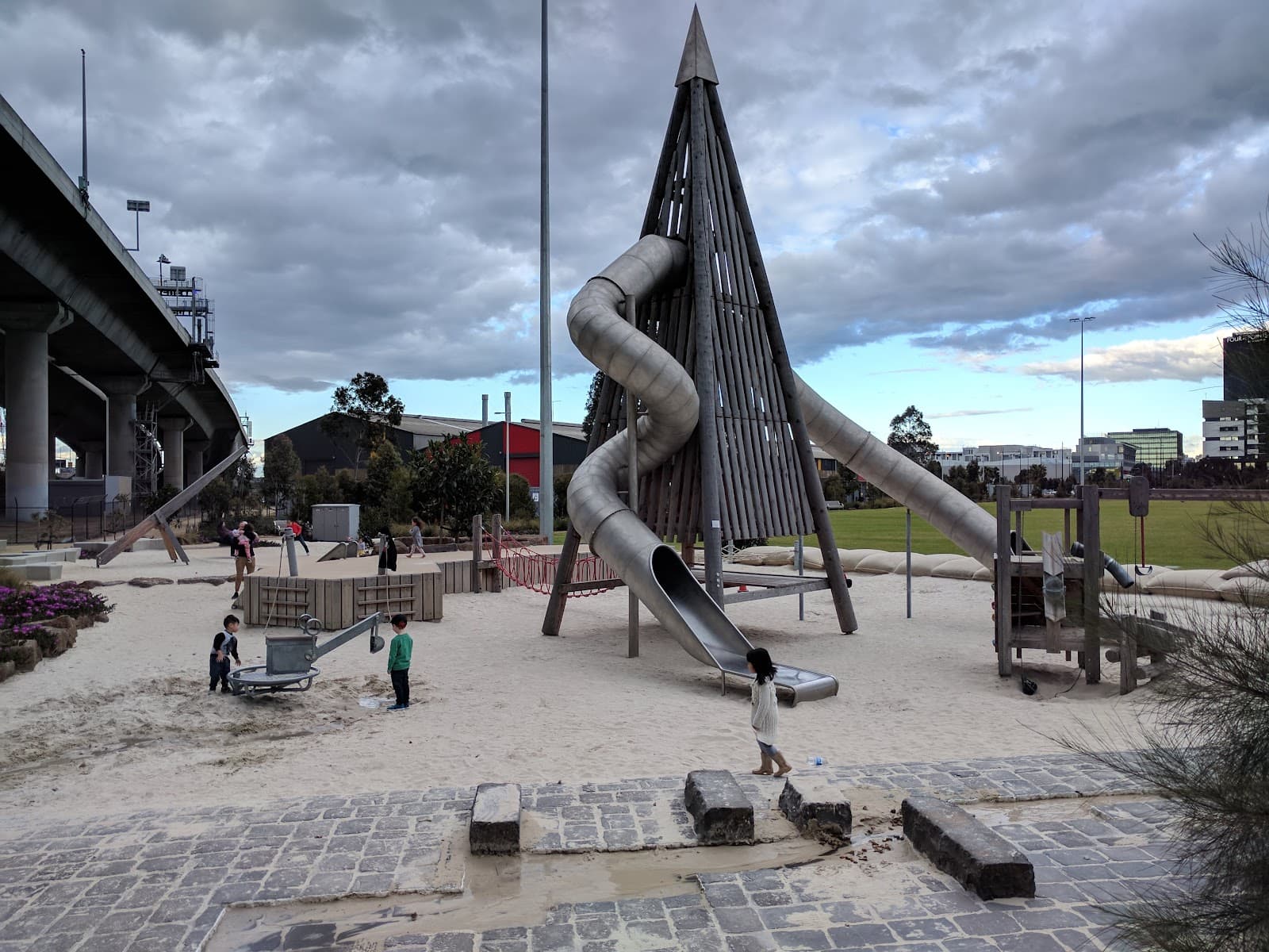 Ron Barassi Snr Park — Docklands, Melbourne