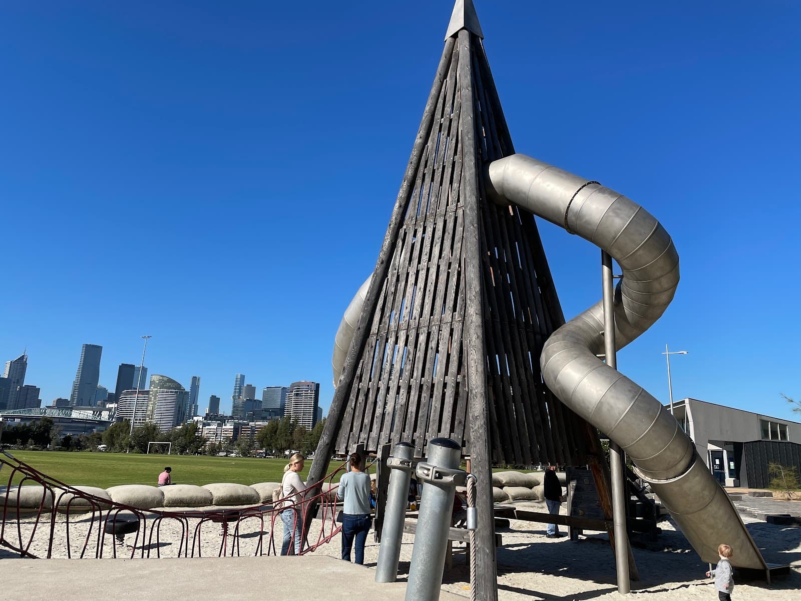 Ron Barassi Snr Park — Docklands, Melbourne