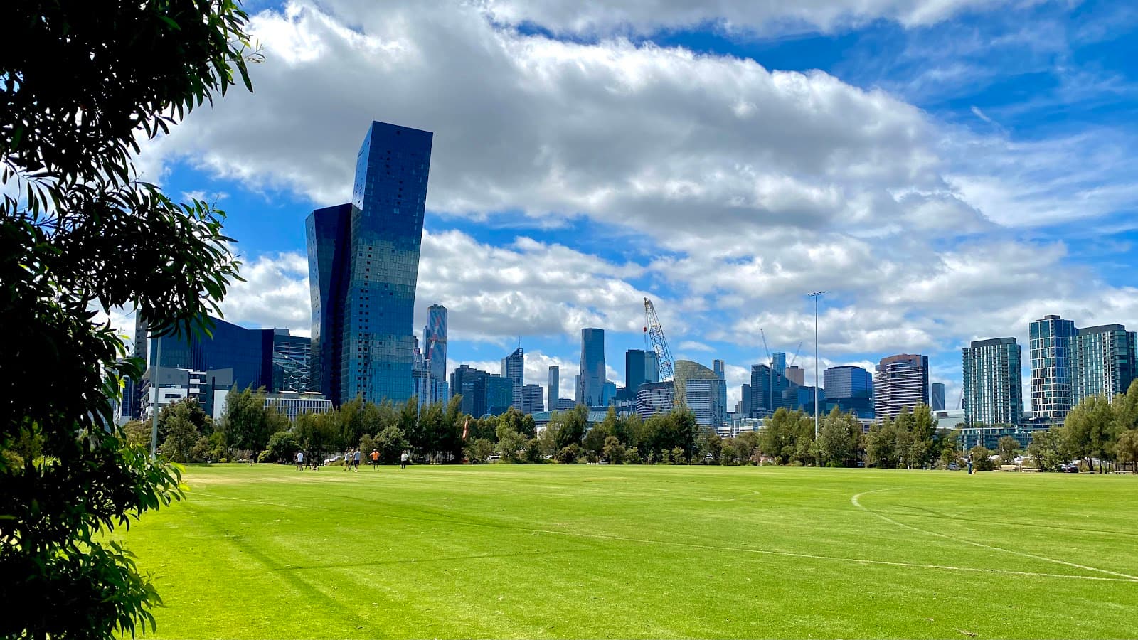 Ron Barassi Snr Park — Docklands, Melbourne