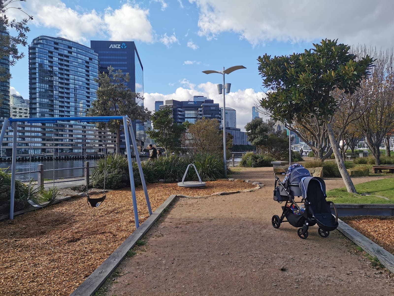 Point Park Crescent Playground — Docklands, Melbourne
