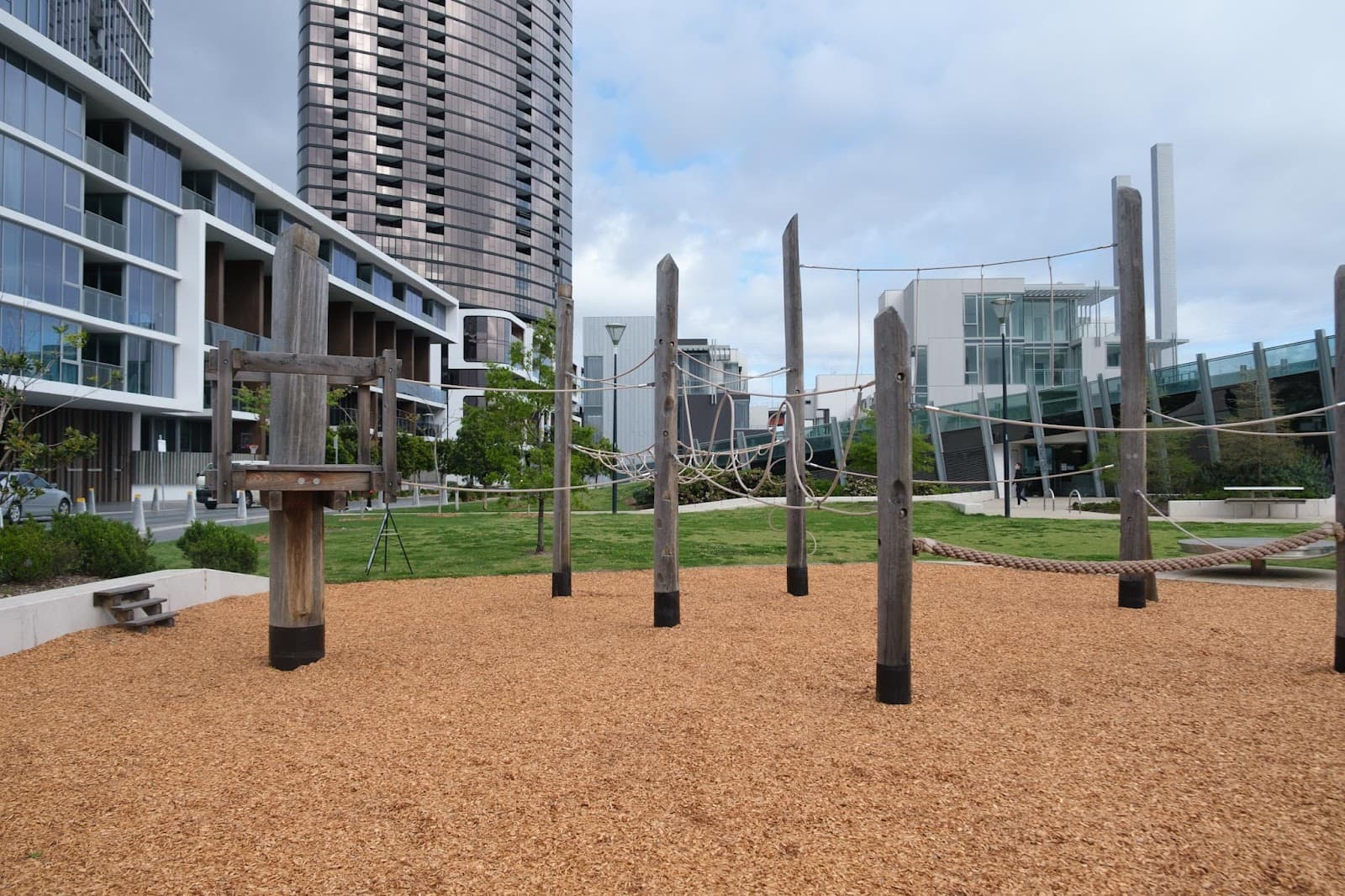 Point Park Crescent Playground — Docklands, Melbourne