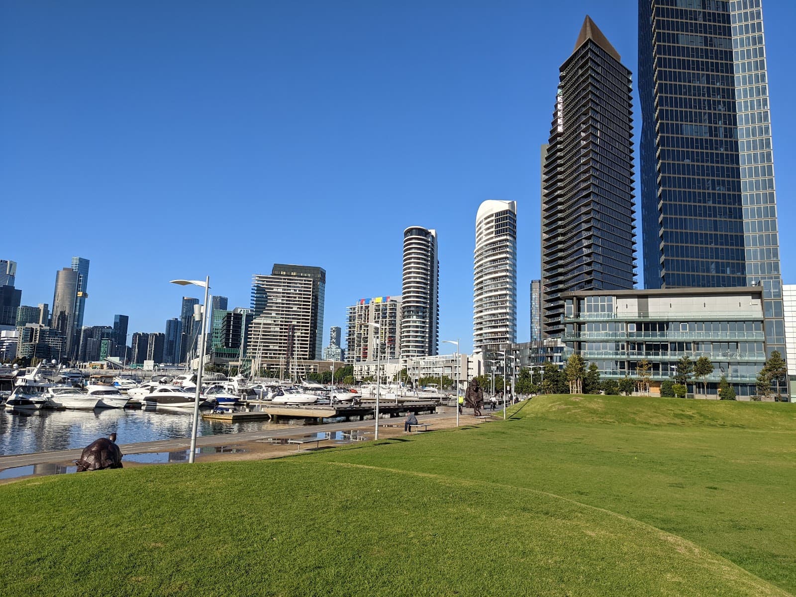 Point Park — Docklands, Melbourne