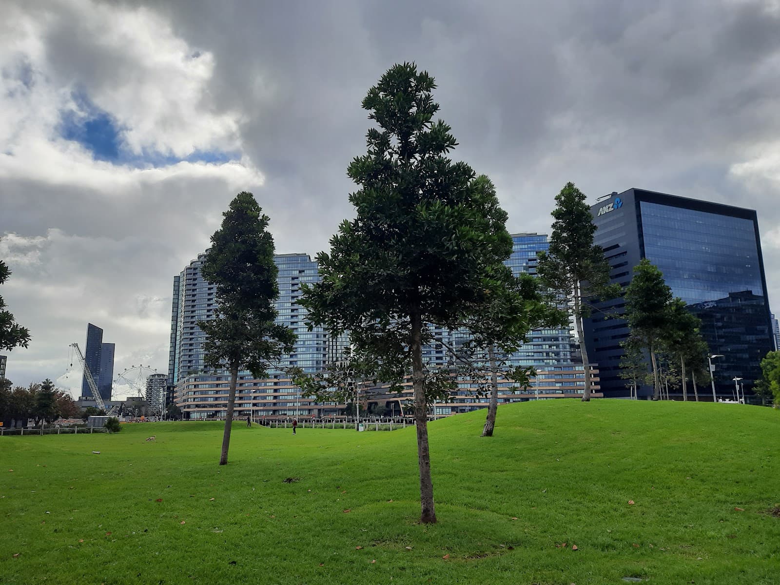 Point Park — Docklands, Melbourne