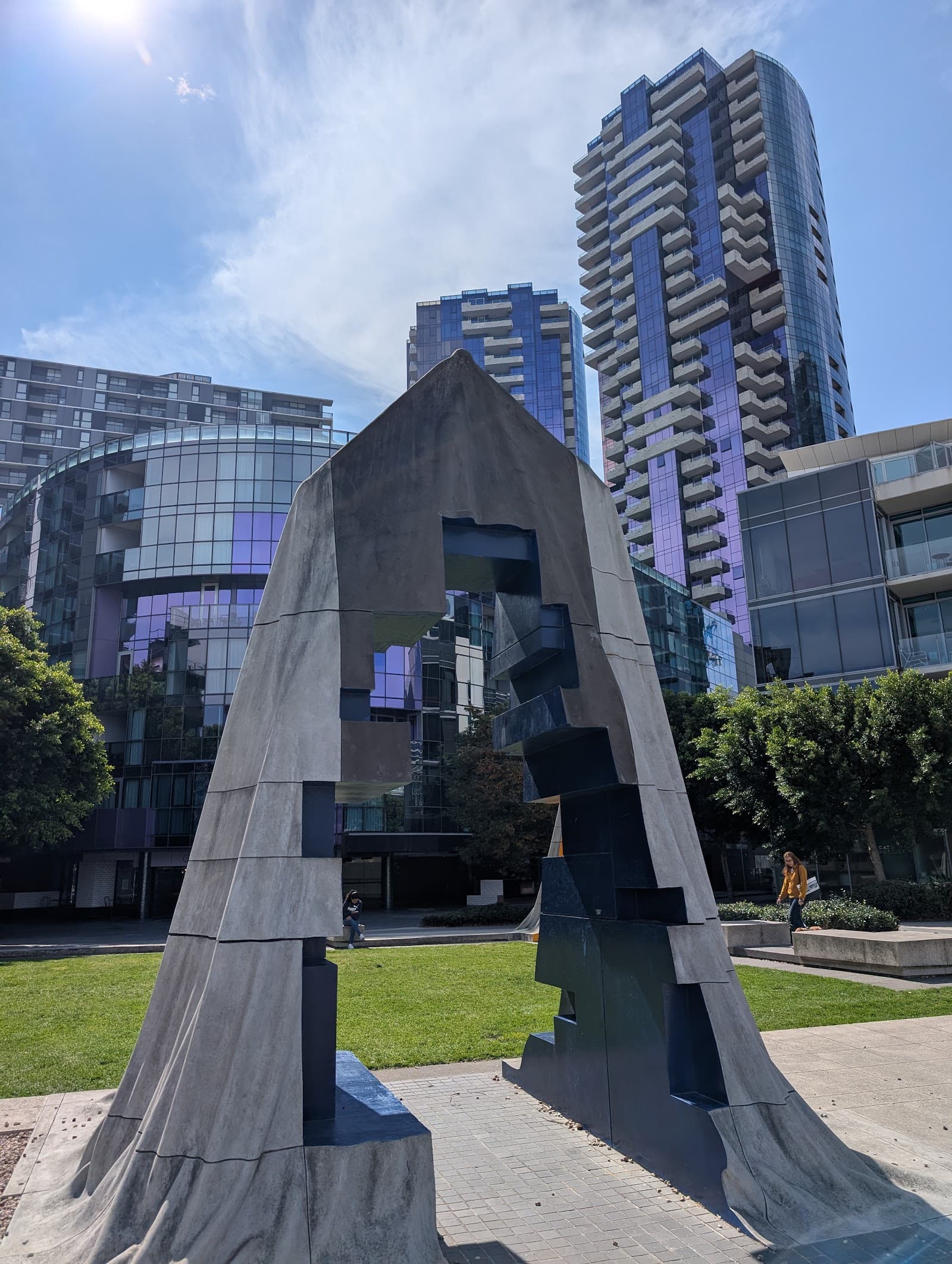 Monument Park — Docklands, Melbourne