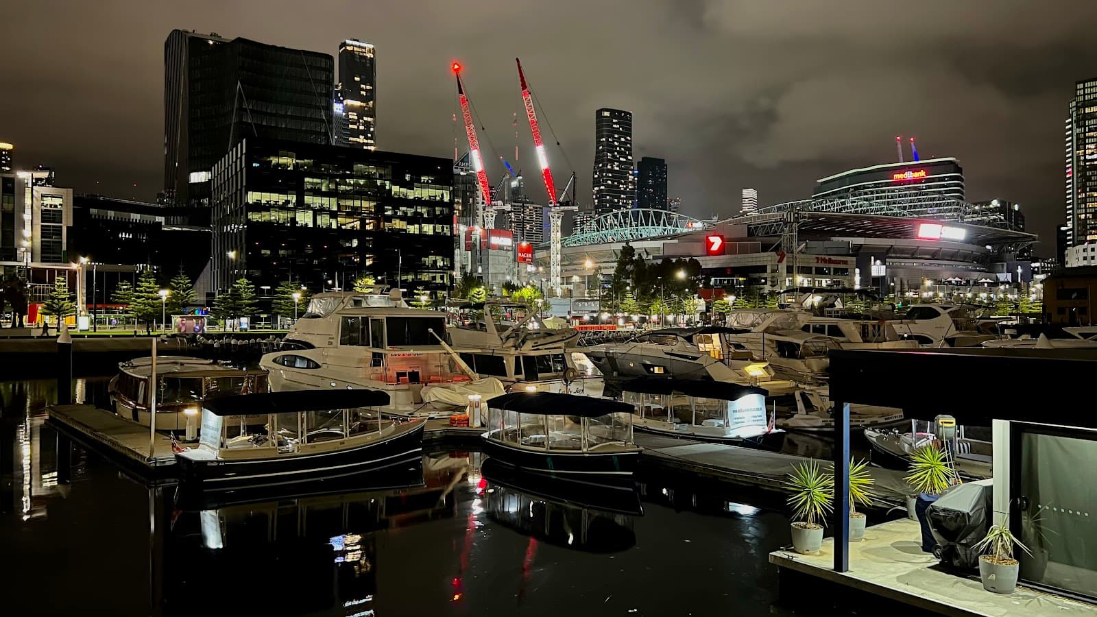 Monument Park — Docklands, Melbourne
