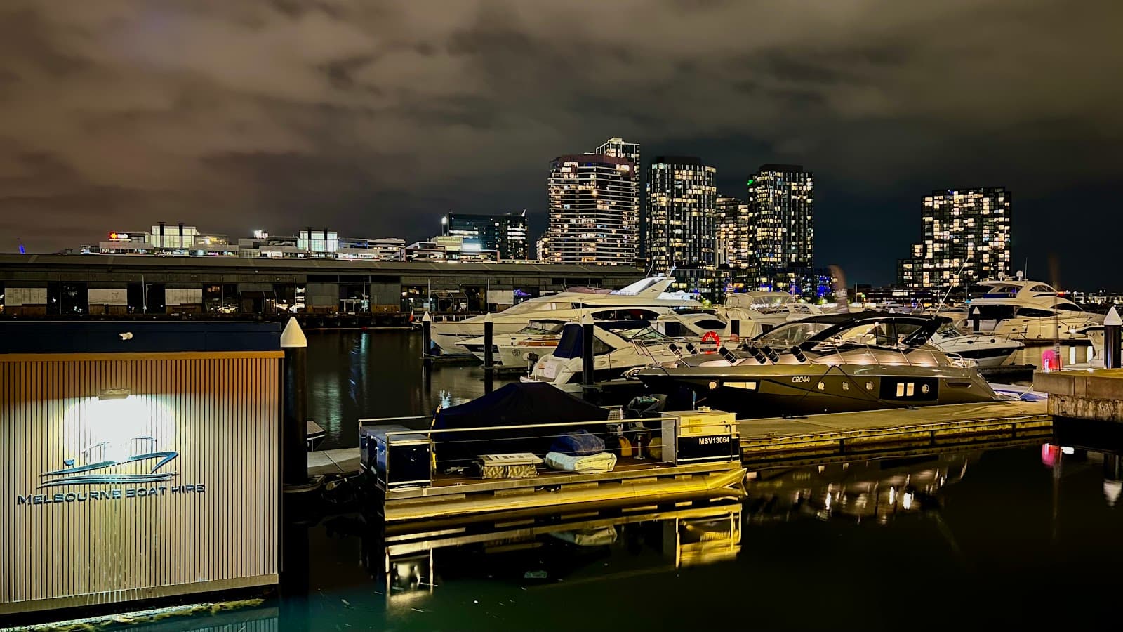Monument Park — Docklands, Melbourne