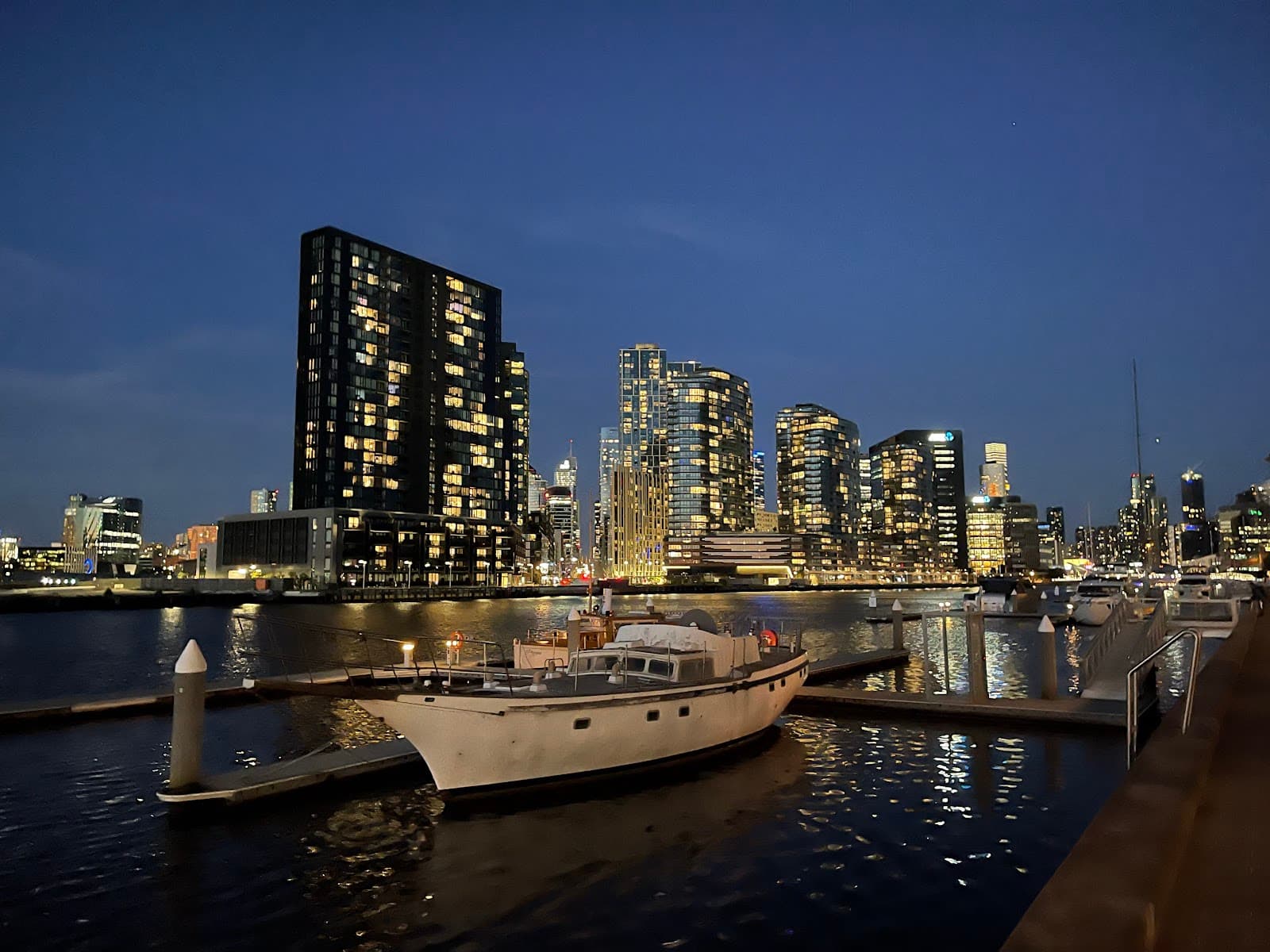Wharfs Landing Park — Docklands, Melbourne