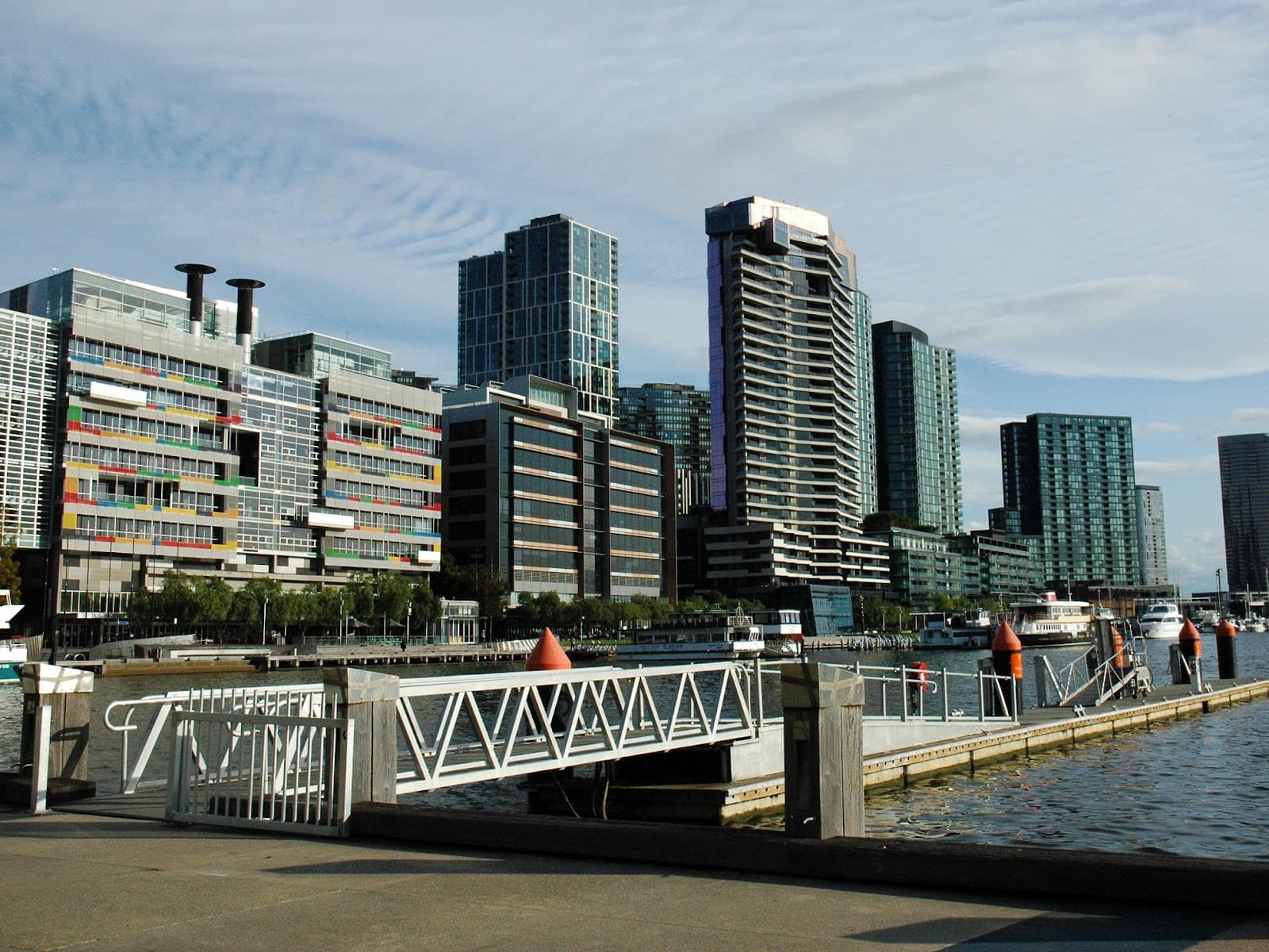 Docklands Park — Docklands, Melbourne