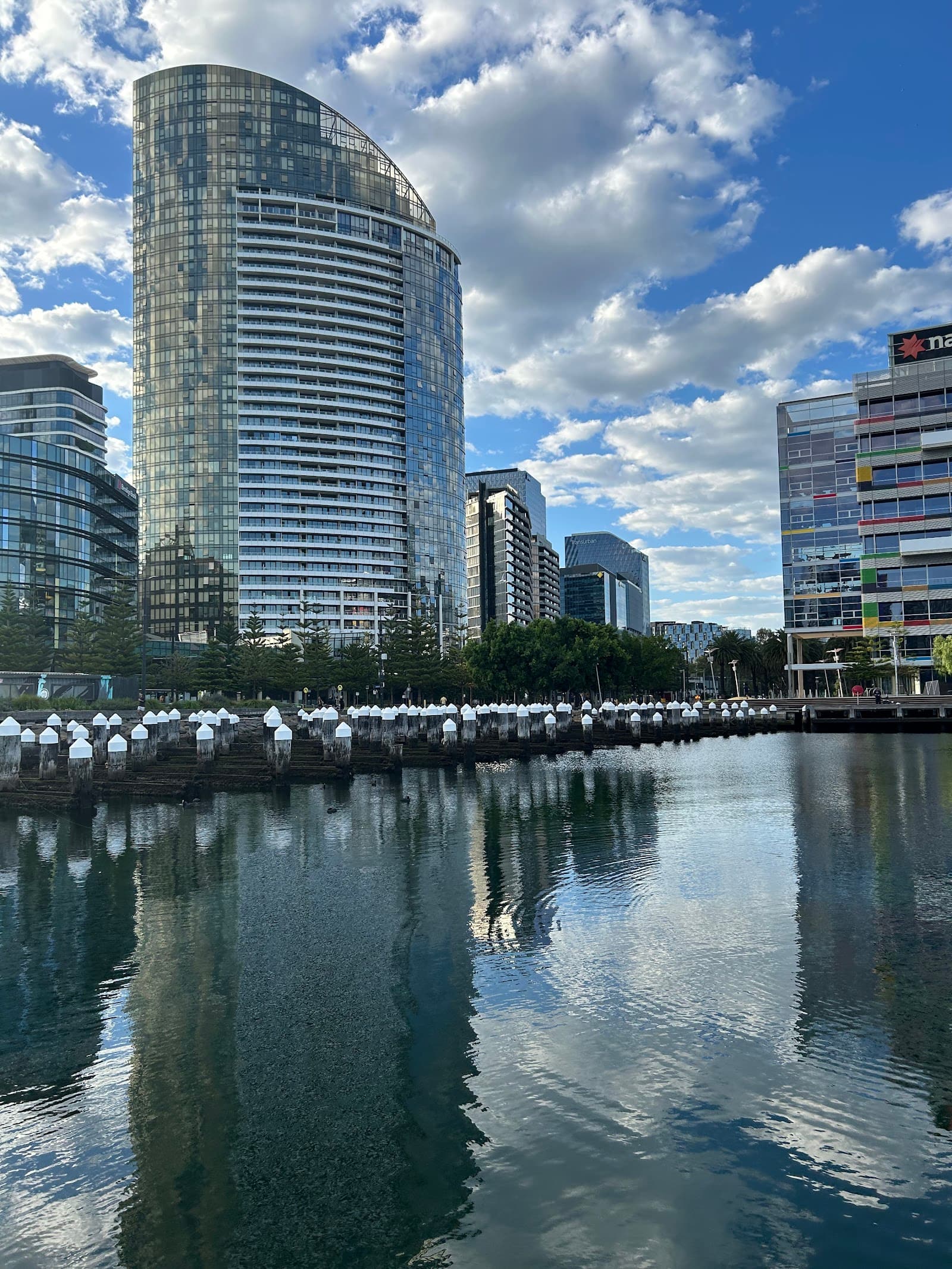 Docklands Park — Docklands, Melbourne