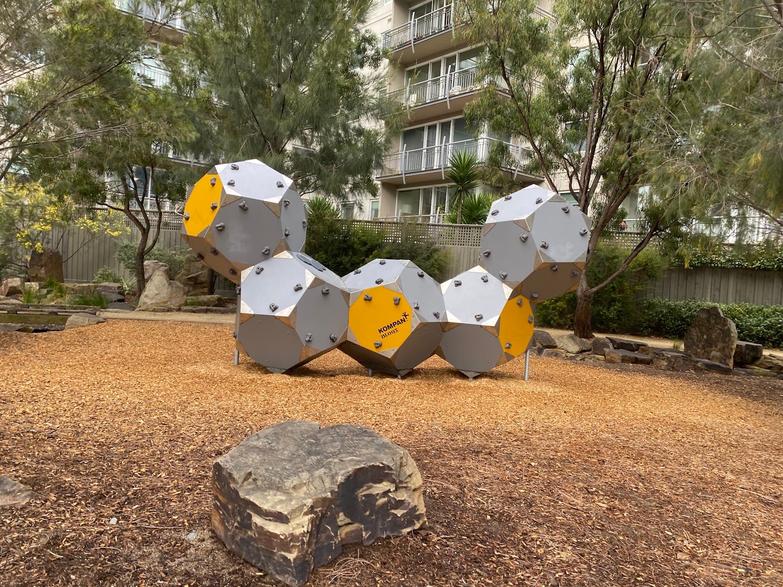 Grant Street Reserve Playground — Southbank, Melbourne