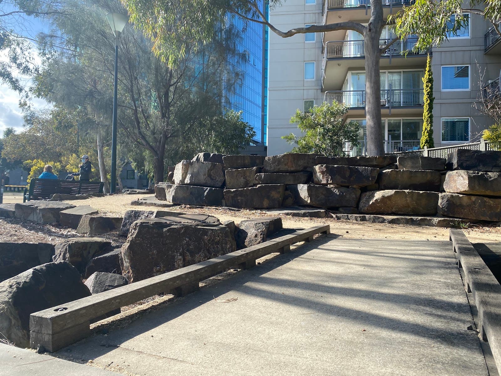 Grant Street Reserve Playground — Southbank, Melbourne