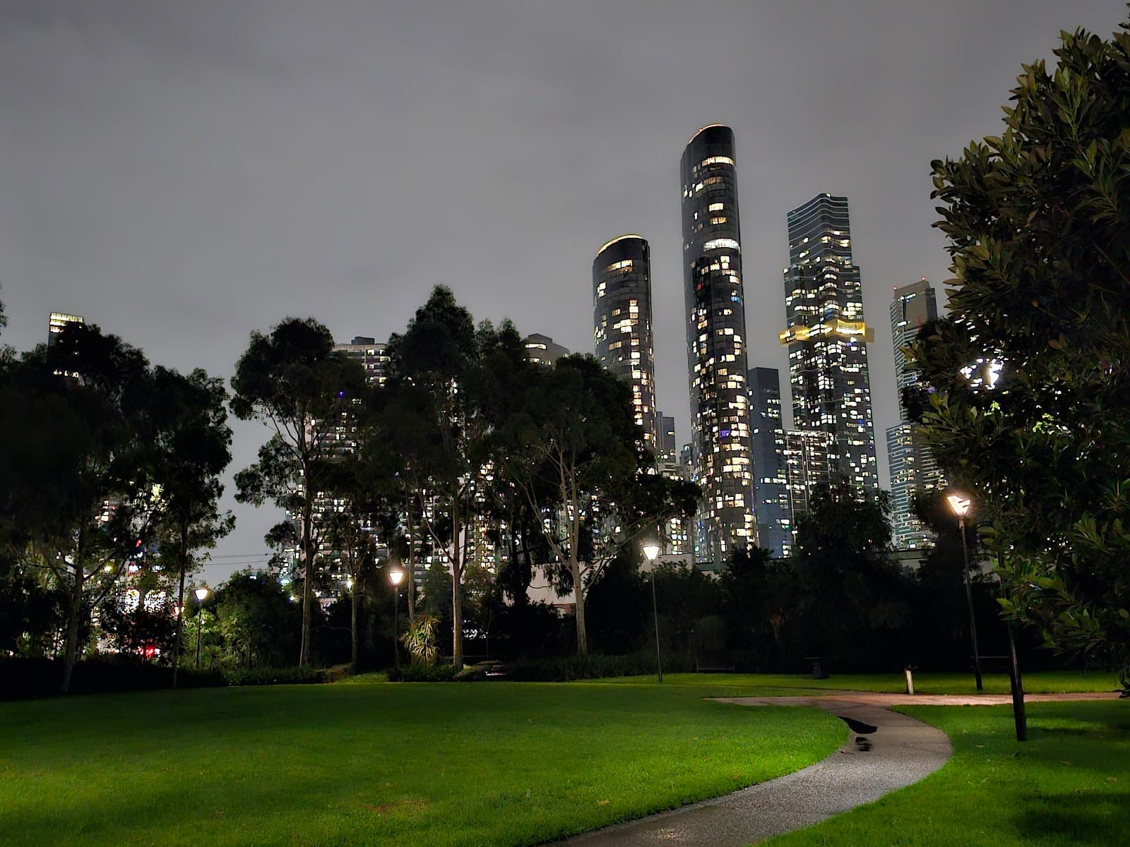 Sturt Street Reserve — Southbank, Melbourne
