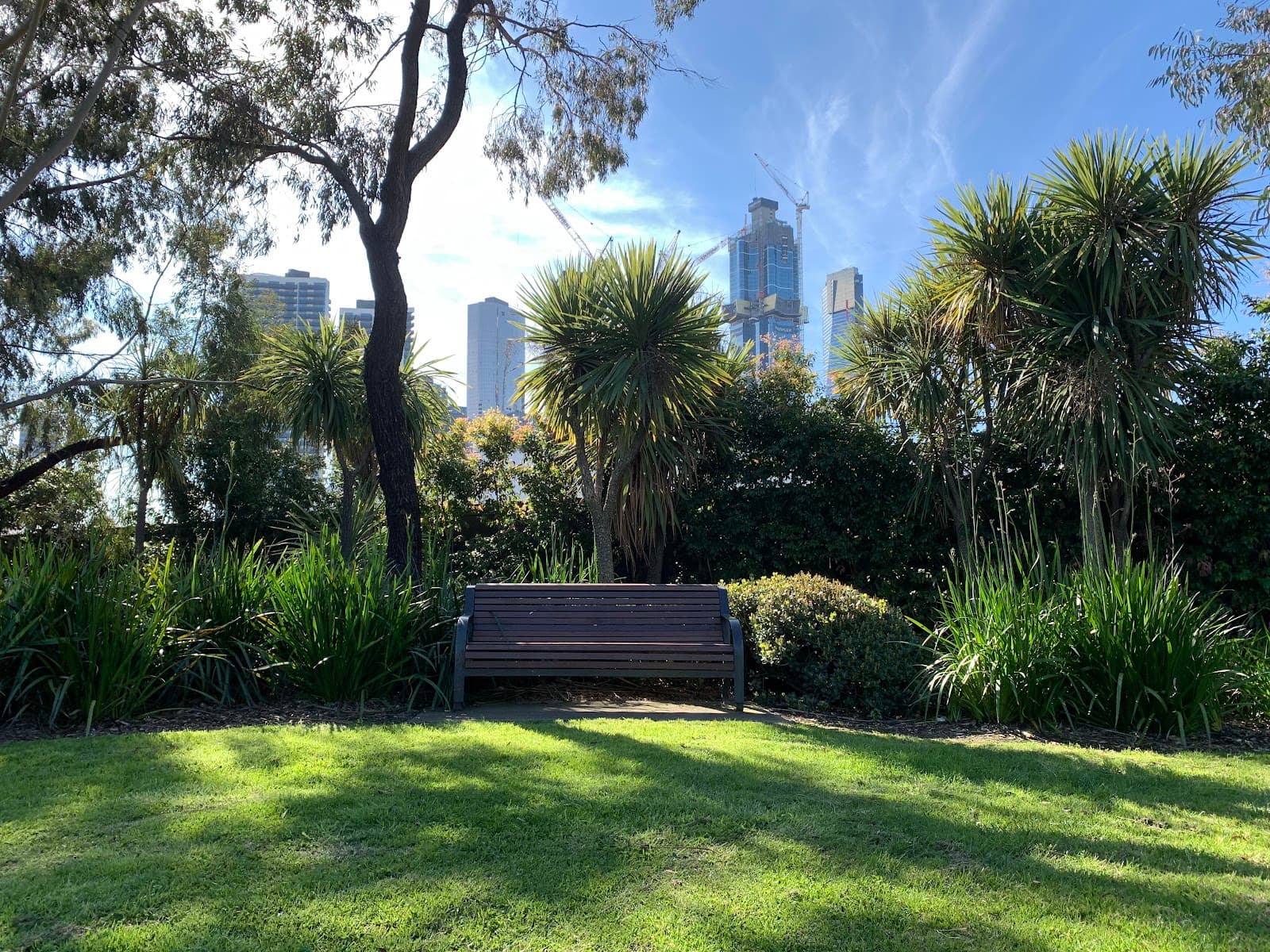Sturt Street Reserve — Southbank, Melbourne