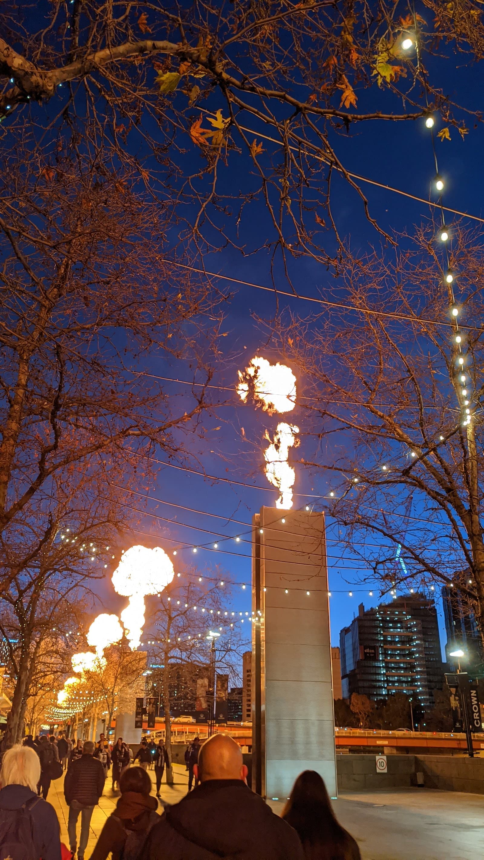 Yarra Promenade — Southbank, Melbourne
