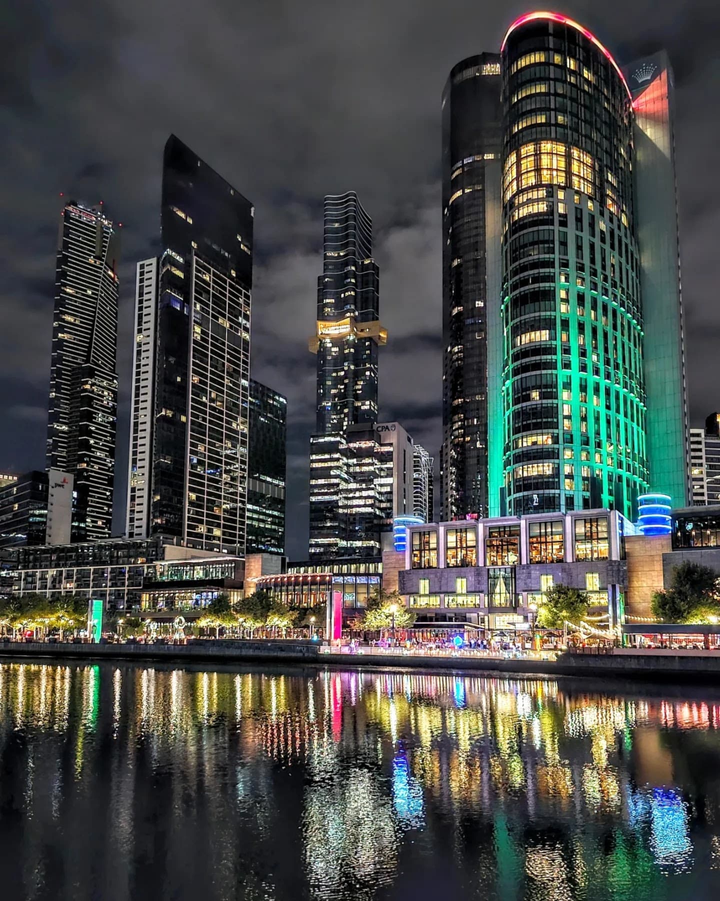 Yarra Promenade — Southbank, Melbourne