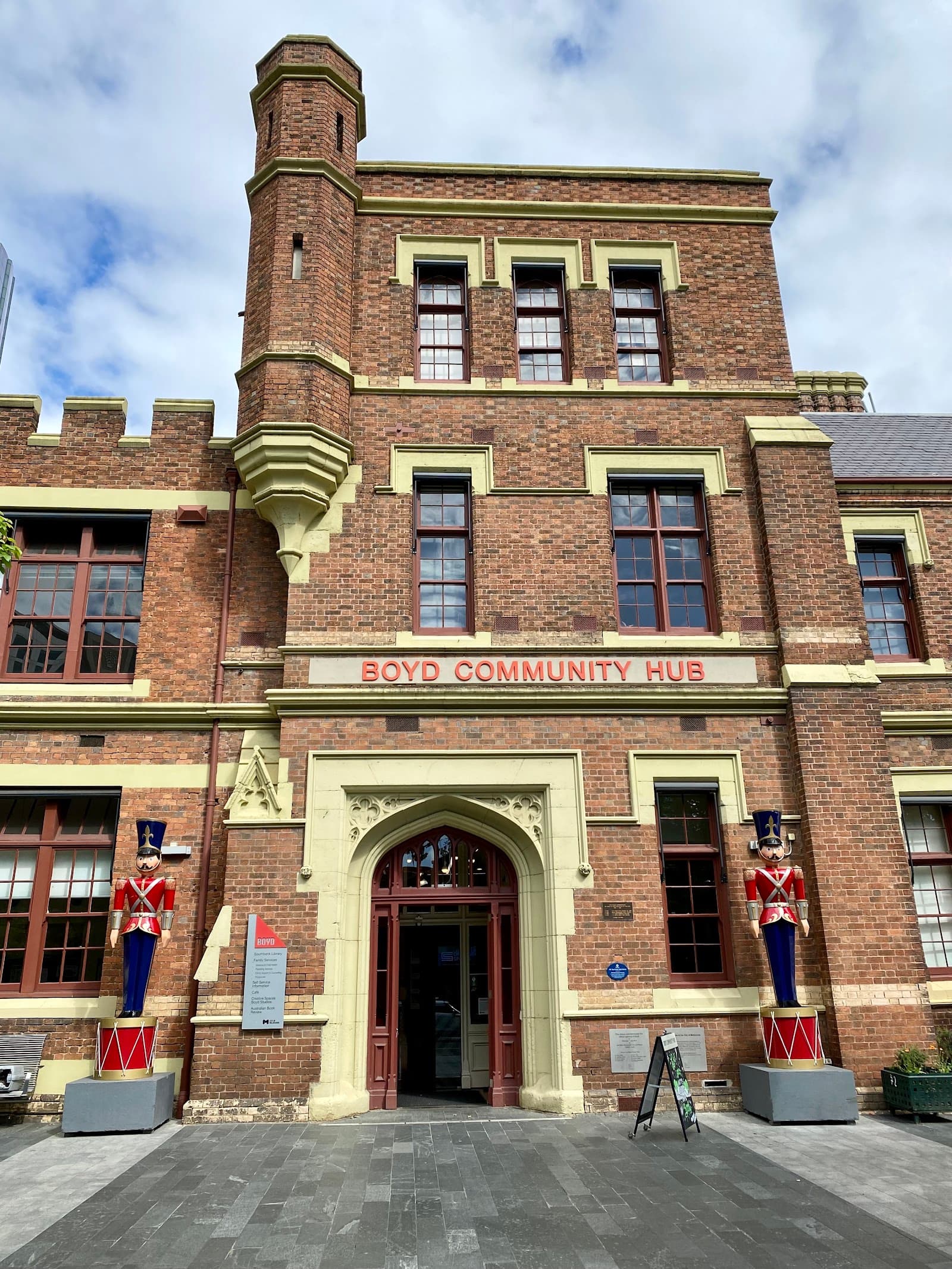Boyd Community Hub — Southbank, Melbourne