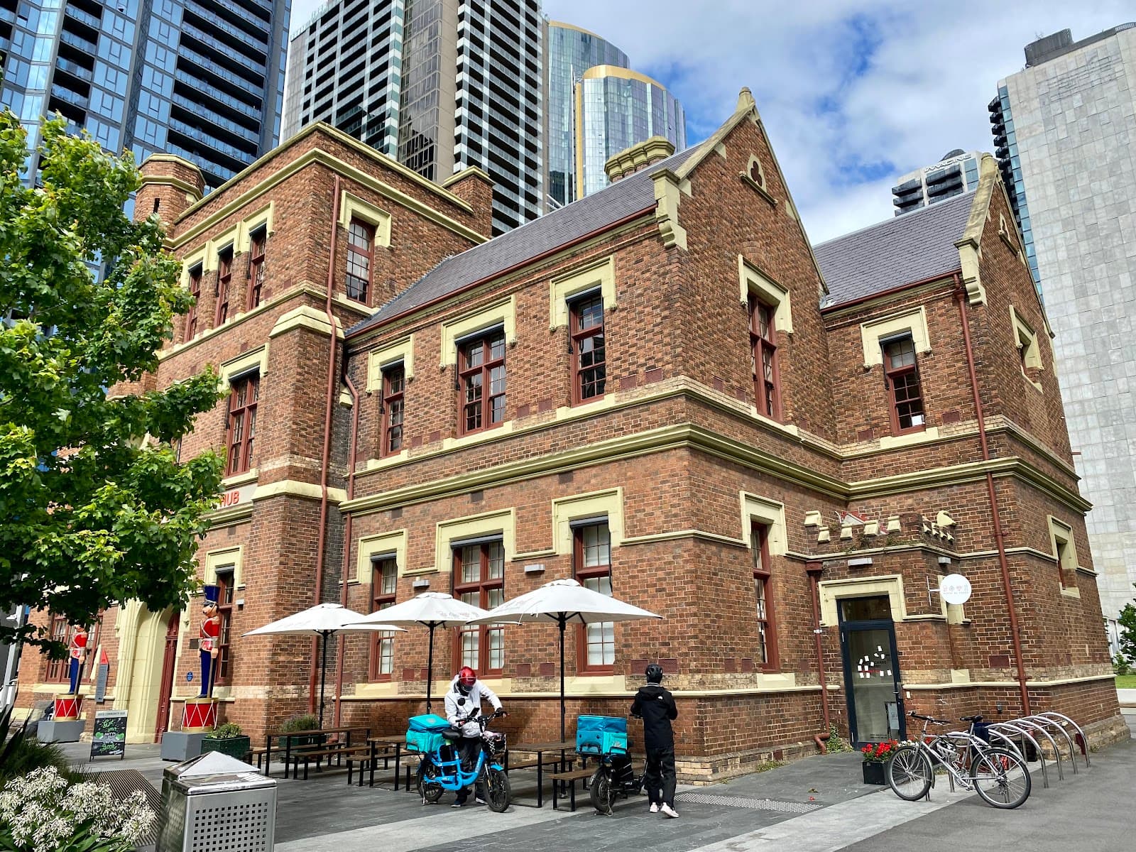 Boyd Community Hub — Southbank, Melbourne