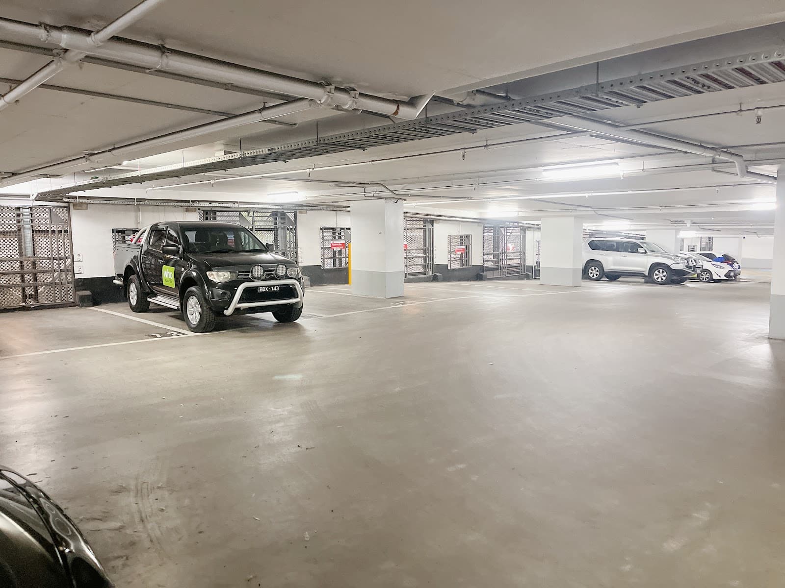 Wilson Parking - Riverside Quay, Southbank Melbourne, VIC Car Park — Southbank, Melbourne